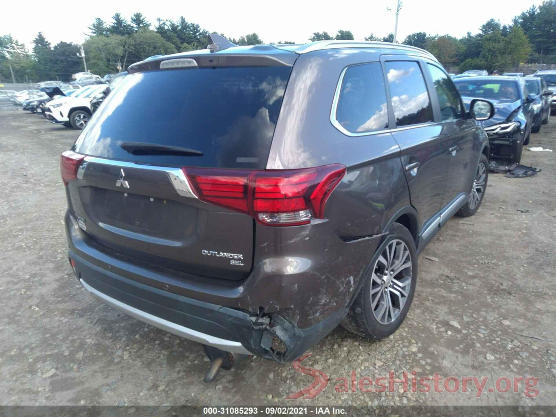 JA4AZ3A36HZ015950 2017 MITSUBISHI OUTLANDER