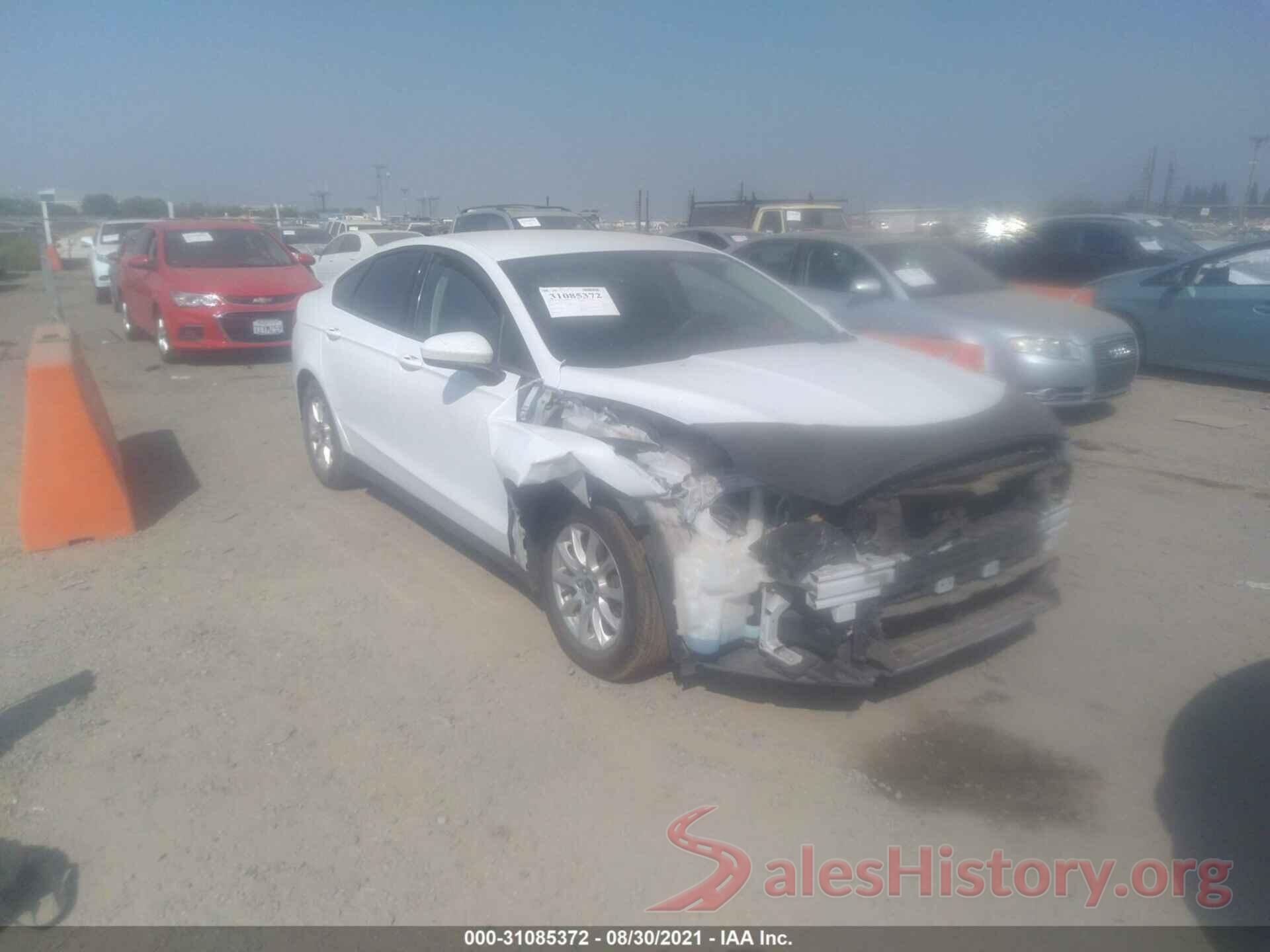 3FA6P0G79GR145787 2016 FORD FUSION