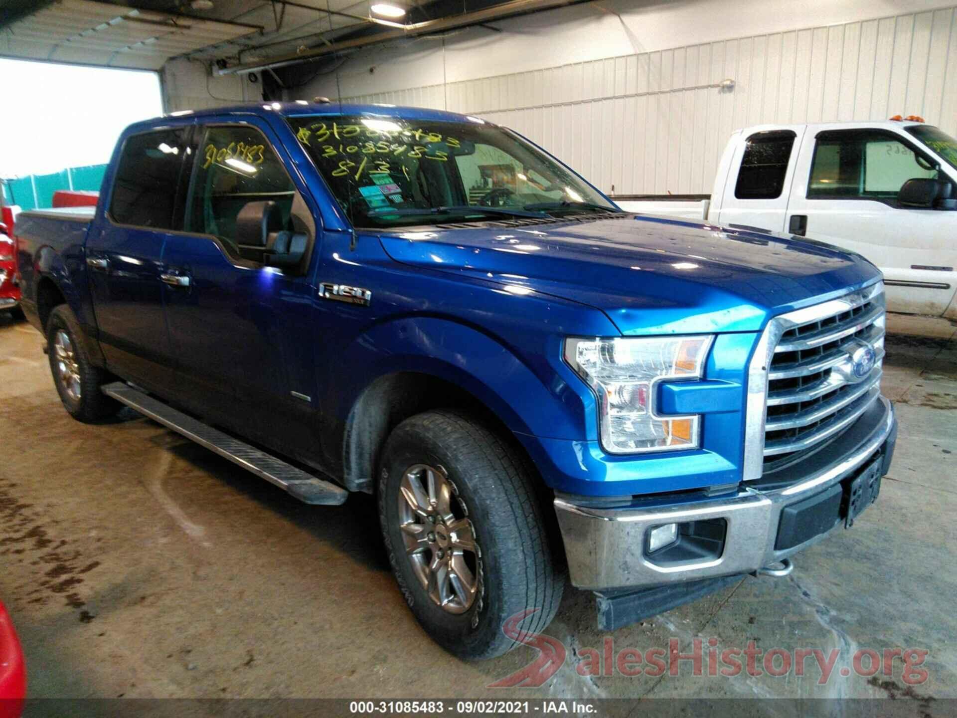 1FTEW1EPXHFA33886 2017 FORD F-150