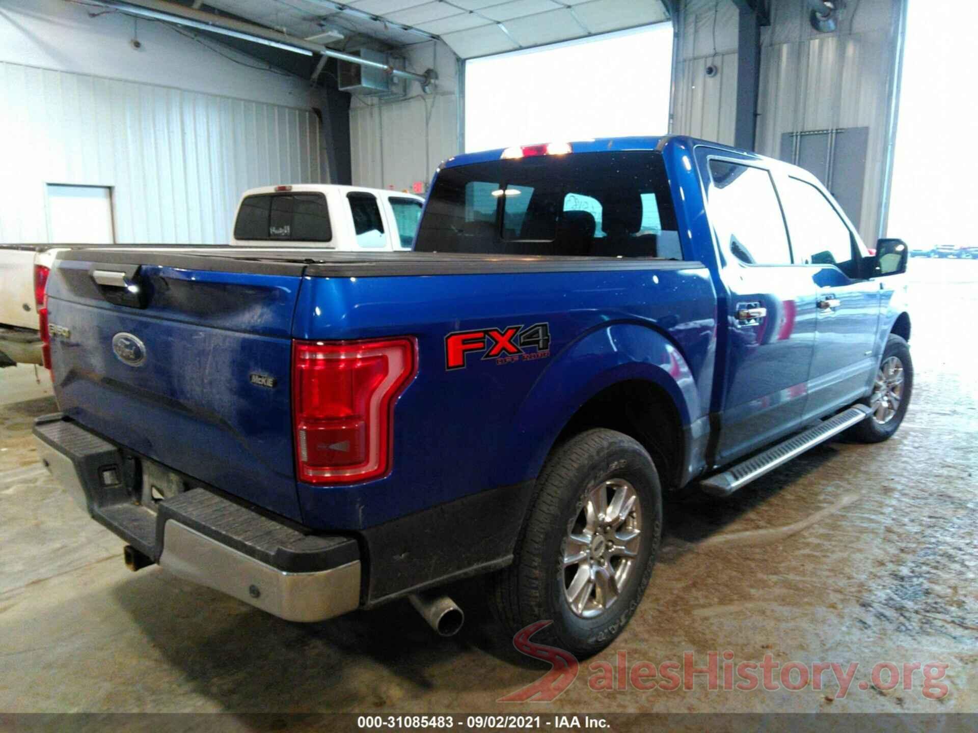 1FTEW1EPXHFA33886 2017 FORD F-150