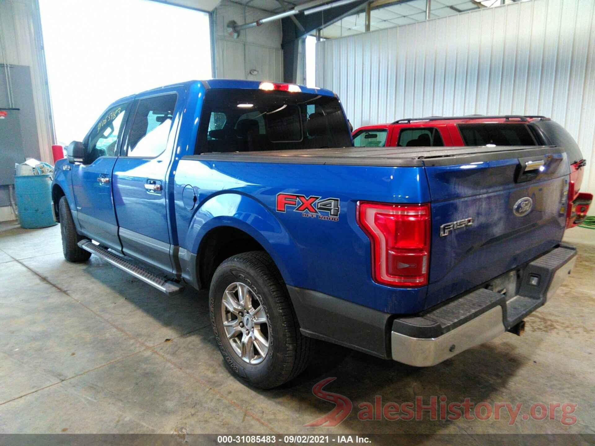 1FTEW1EPXHFA33886 2017 FORD F-150