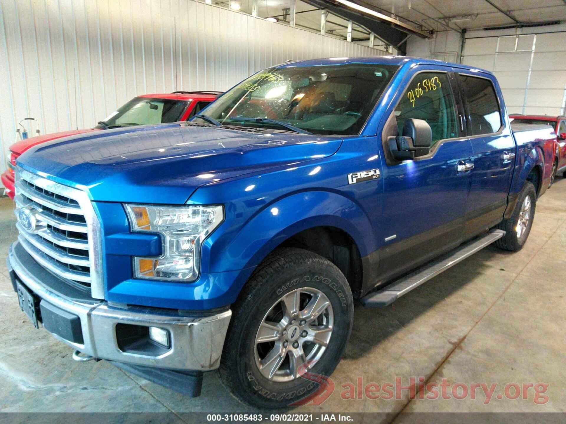 1FTEW1EPXHFA33886 2017 FORD F-150