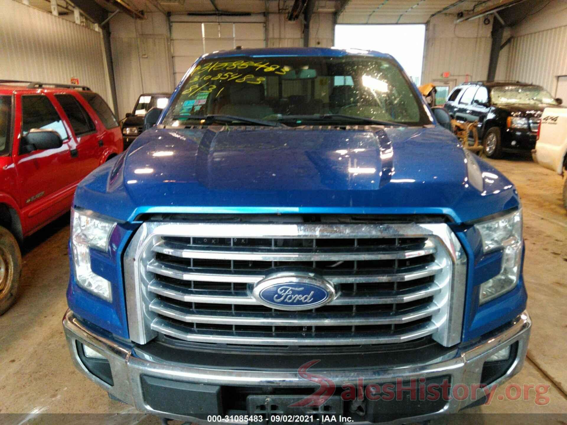 1FTEW1EPXHFA33886 2017 FORD F-150