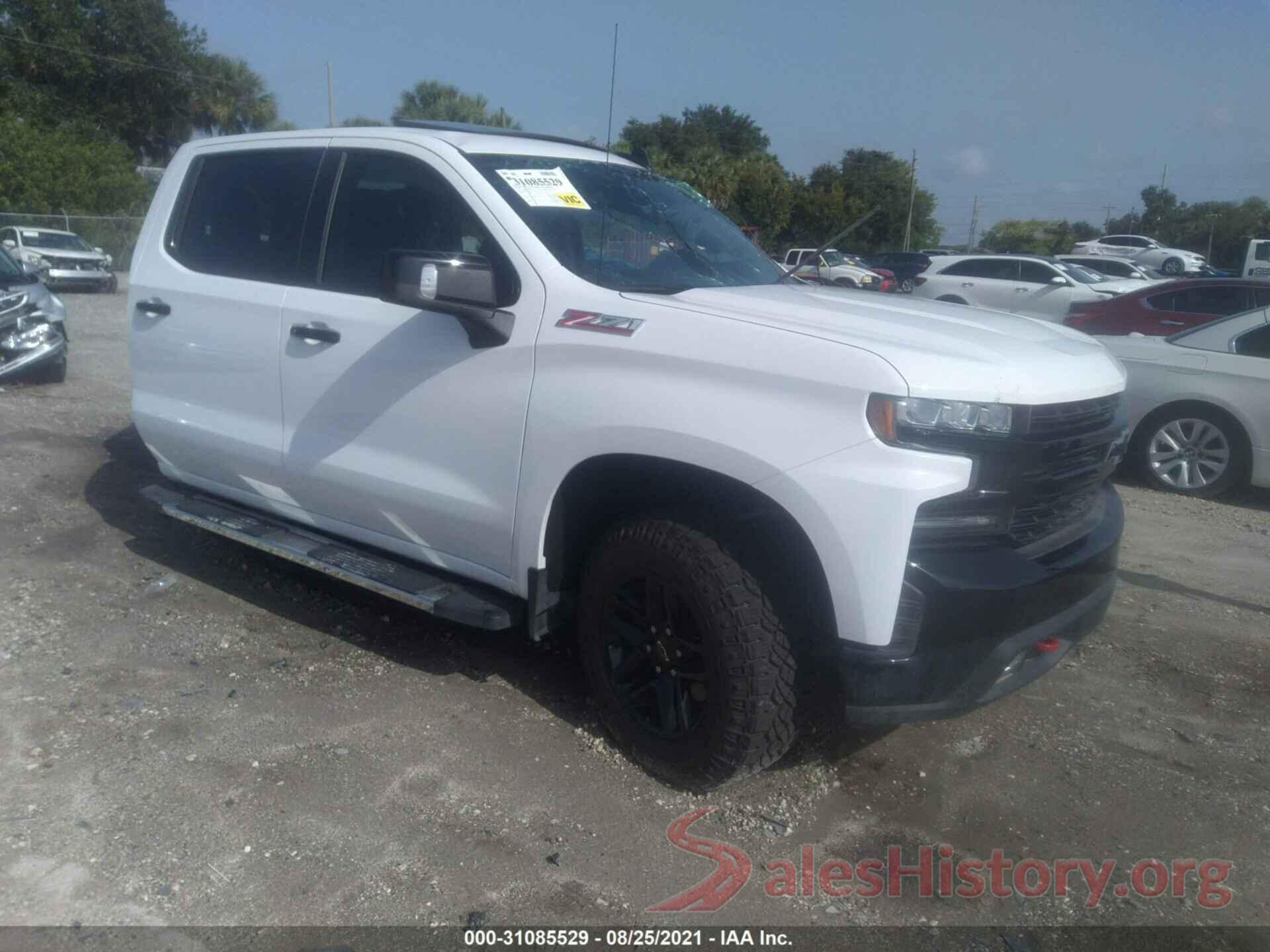 3GCPYFED7LG215087 2020 CHEVROLET SILVERADO 1500