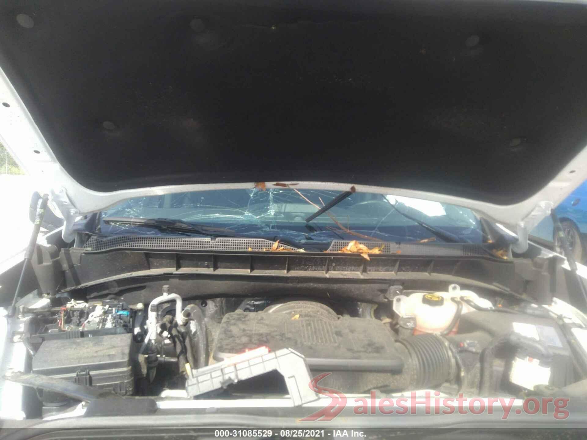 3GCPYFED7LG215087 2020 CHEVROLET SILVERADO 1500