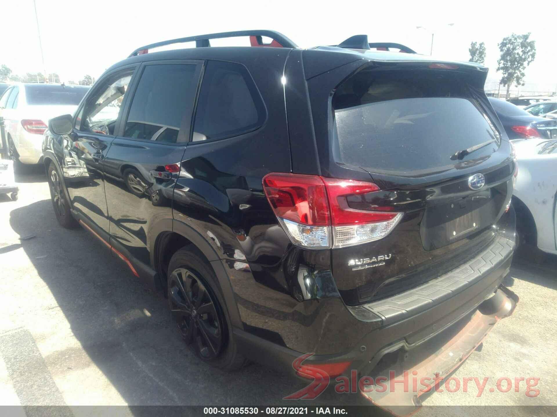 JF2SKAPC8KH554174 2019 SUBARU FORESTER