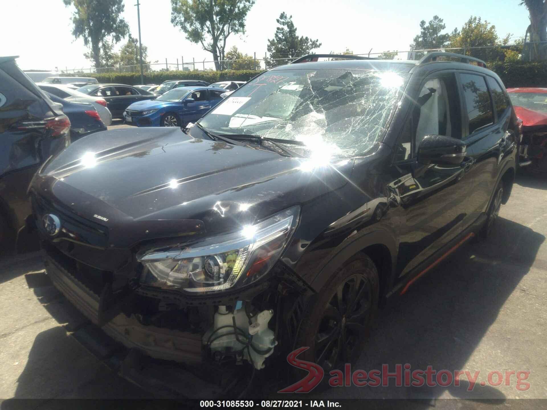 JF2SKAPC8KH554174 2019 SUBARU FORESTER