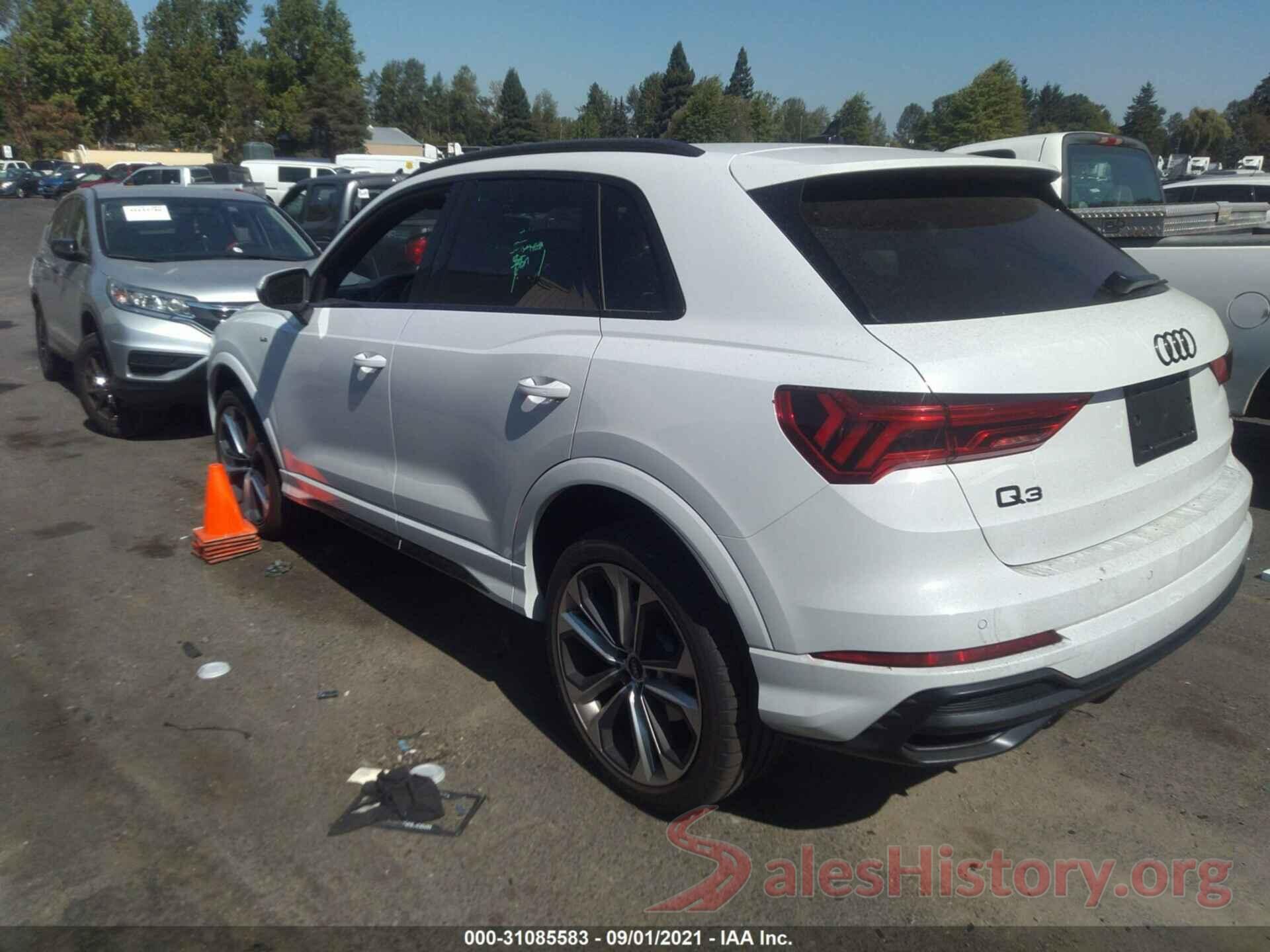 WA1EECF39M1024205 2021 AUDI Q3