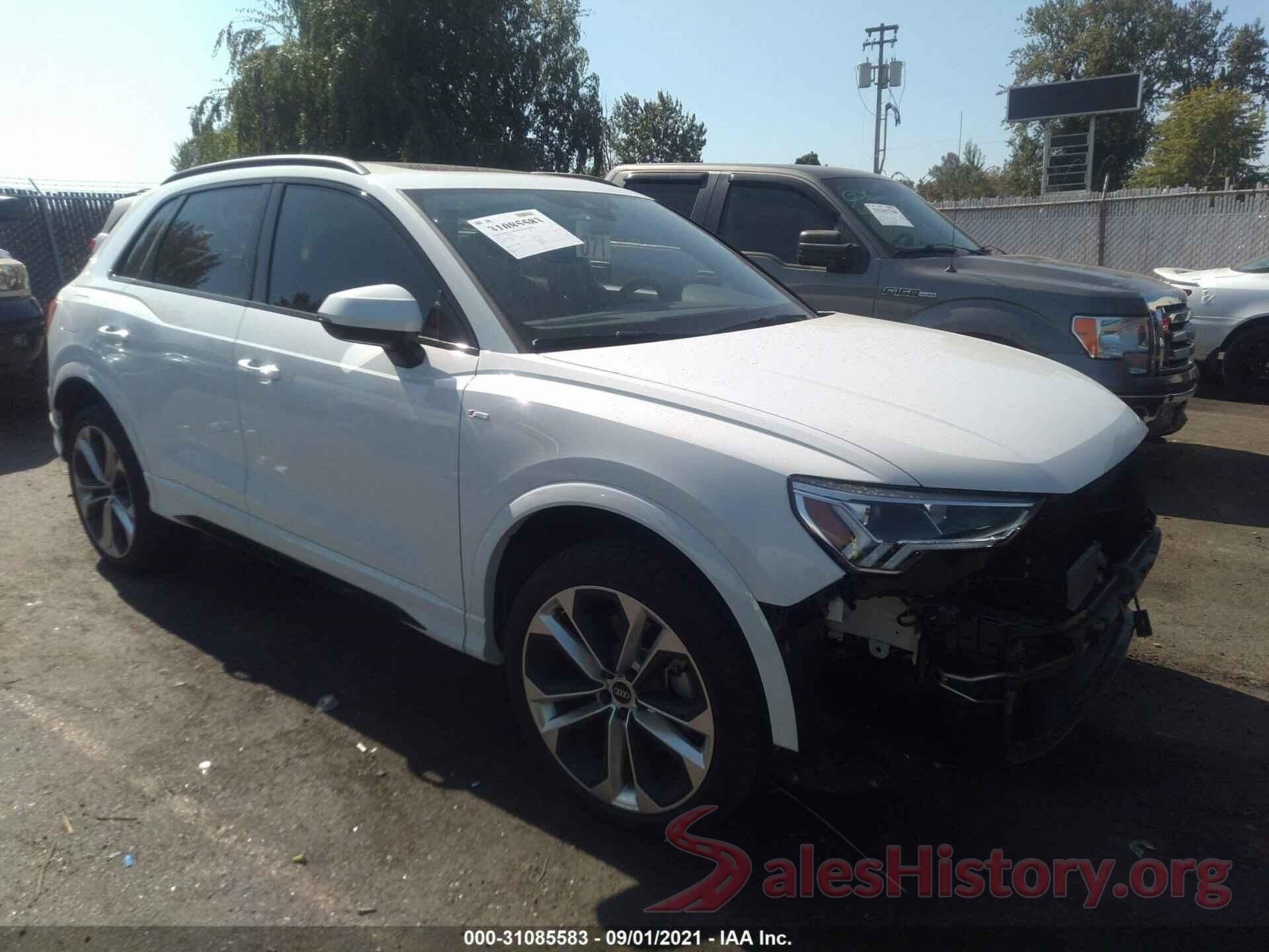 WA1EECF39M1024205 2021 AUDI Q3