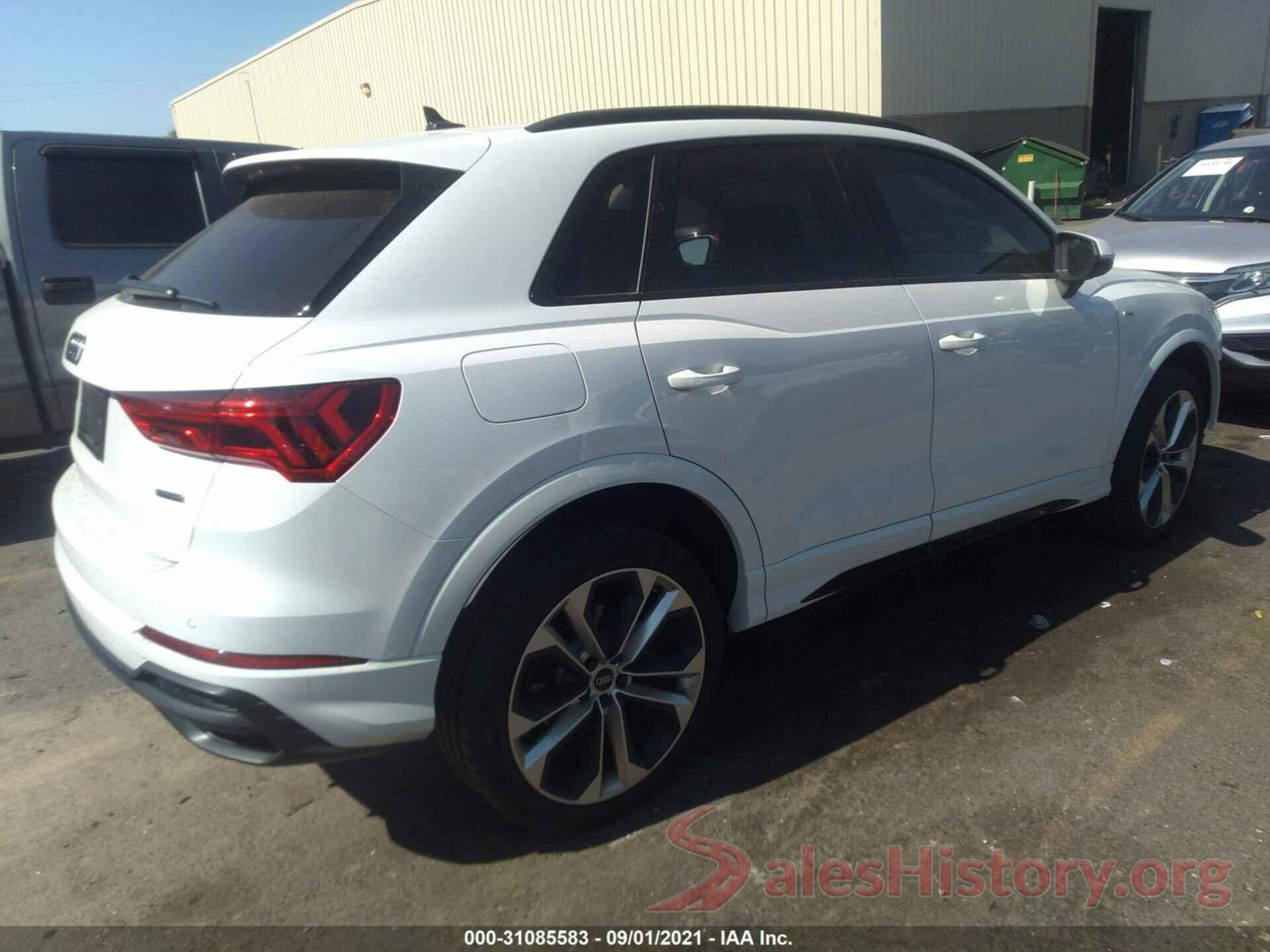 WA1EECF39M1024205 2021 AUDI Q3