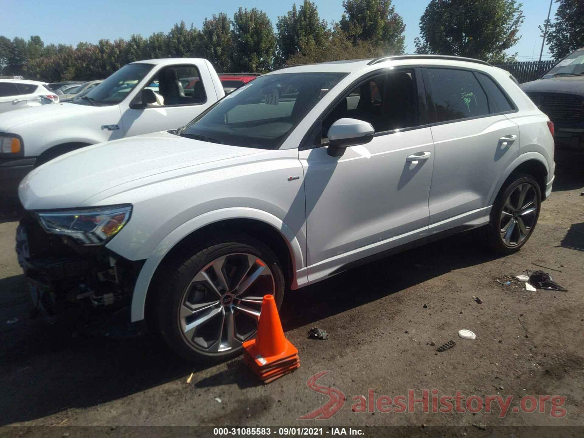 WA1EECF39M1024205 2021 AUDI Q3