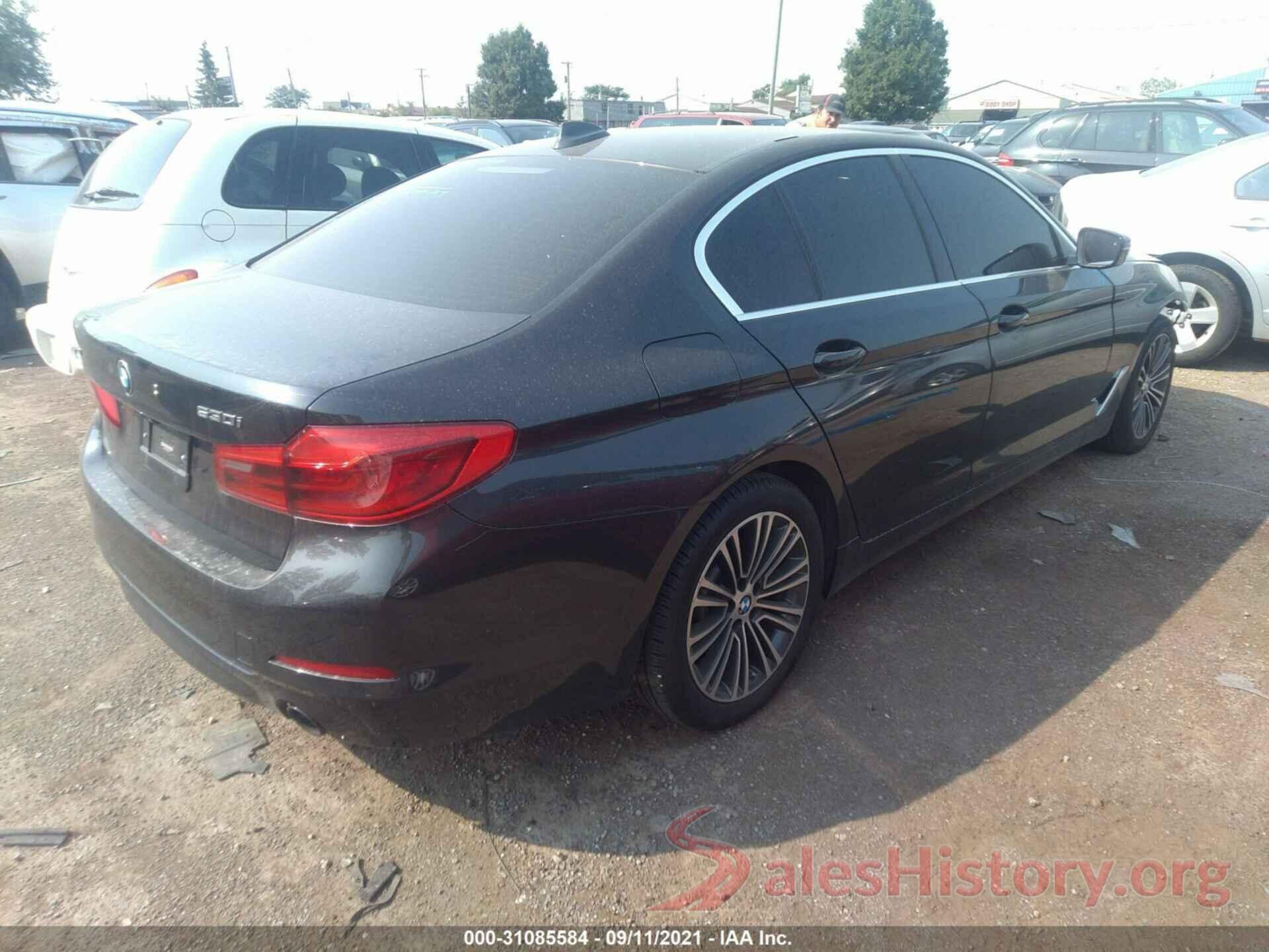 WBAJA7C50KG911485 2019 BMW 5 SERIES