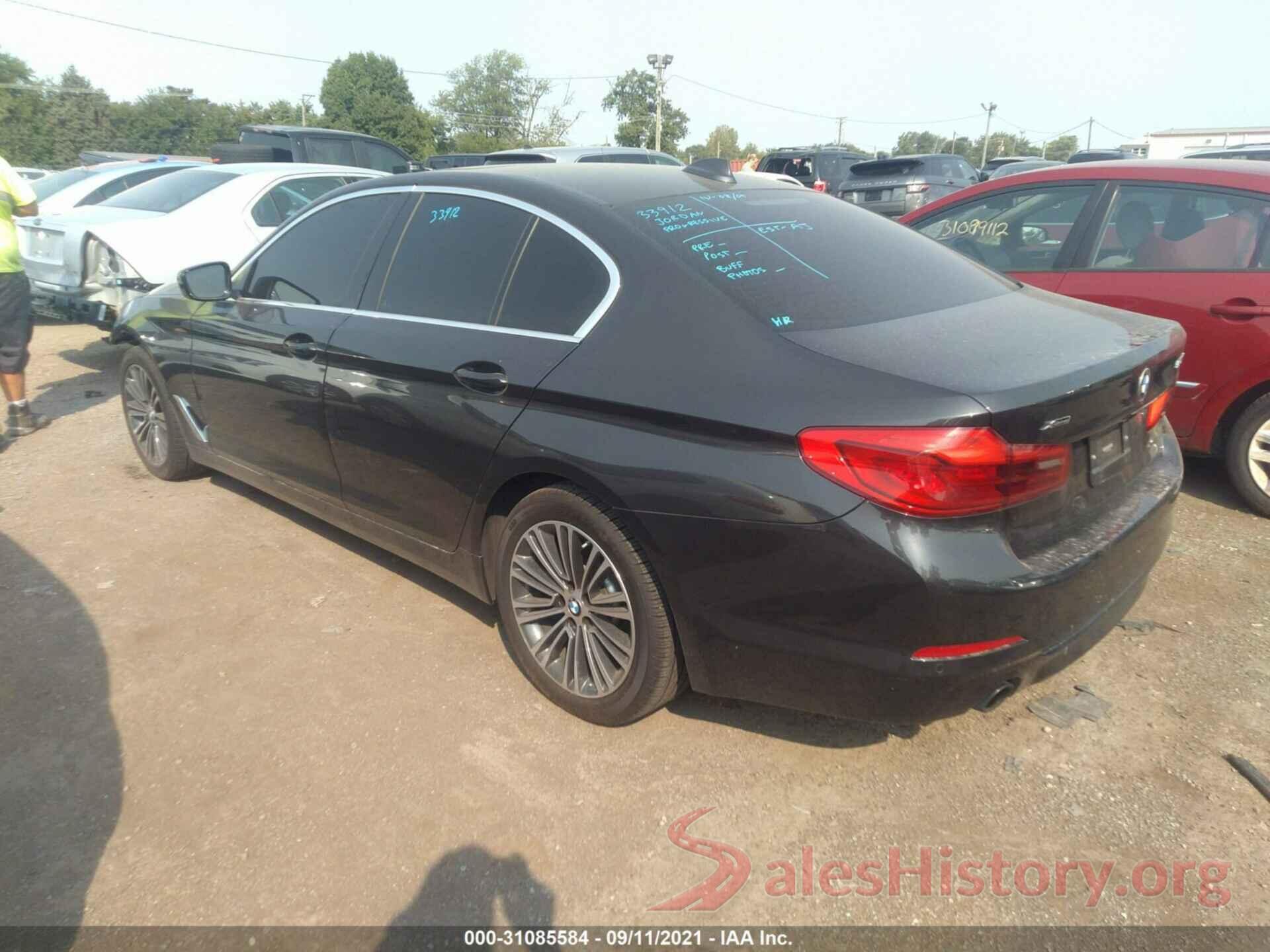 WBAJA7C50KG911485 2019 BMW 5 SERIES