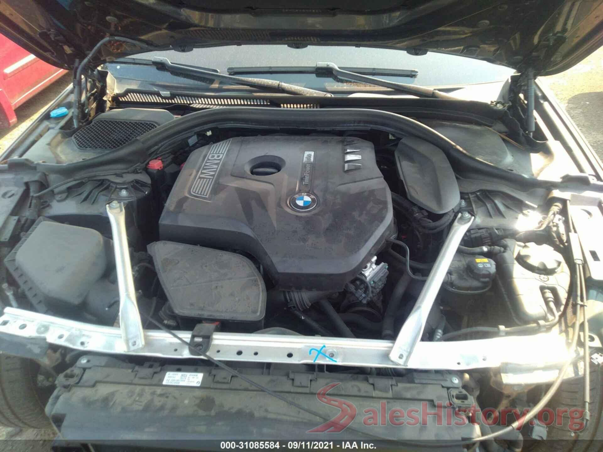 WBAJA7C50KG911485 2019 BMW 5 SERIES