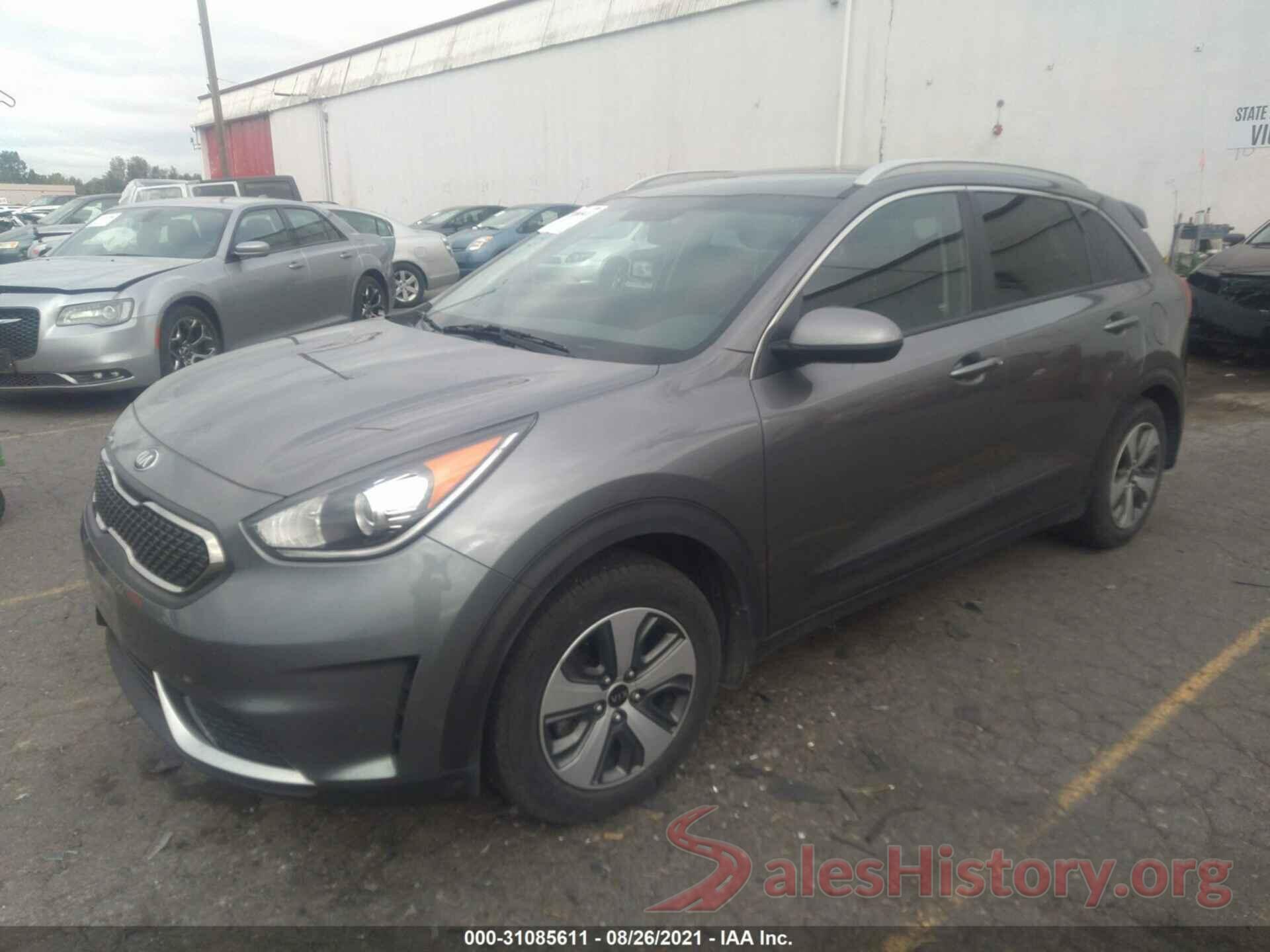 KNDCB3LC9J5201169 2018 KIA NIRO