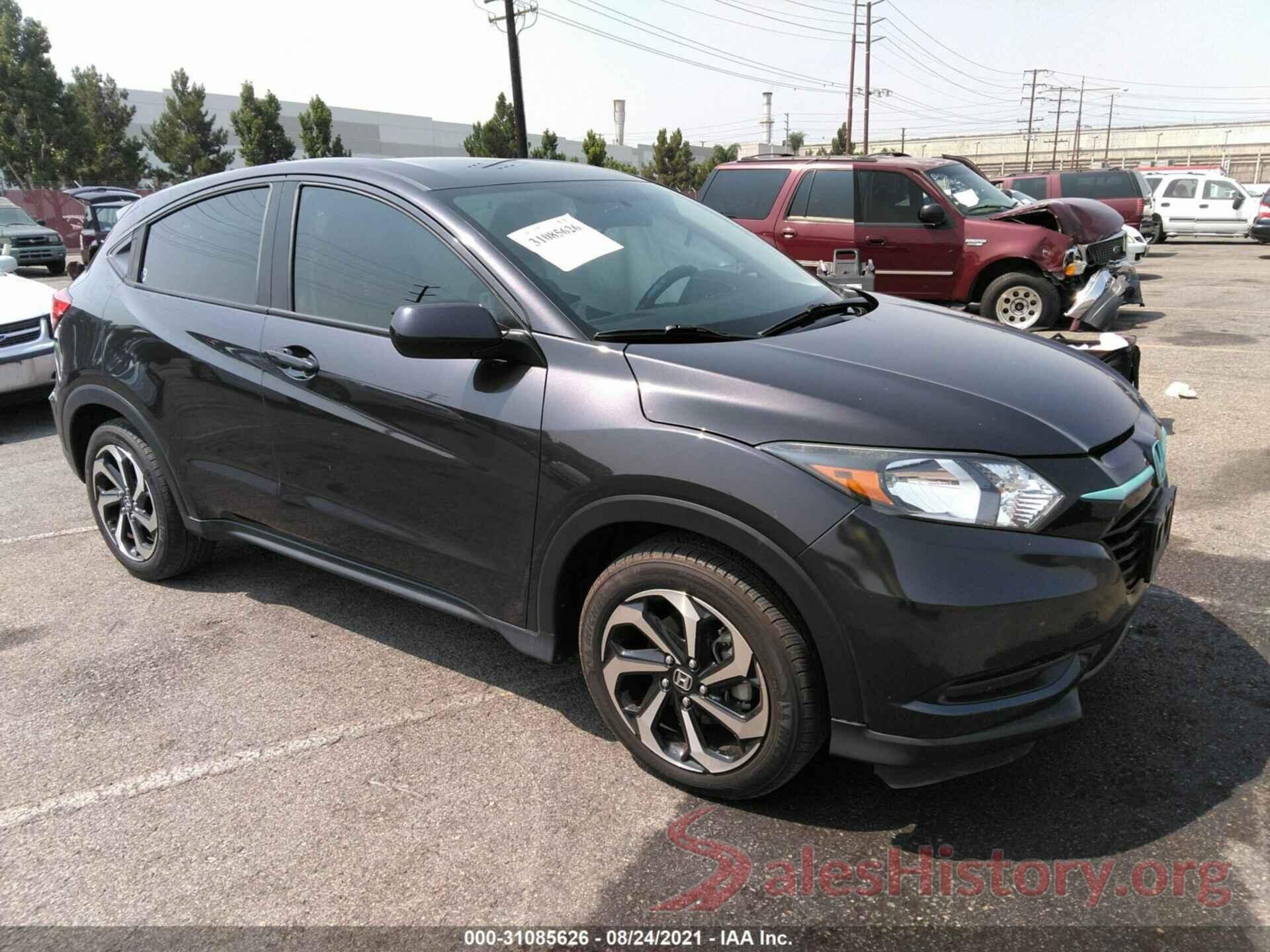 3CZRU5H39HG700849 2017 HONDA HR-V