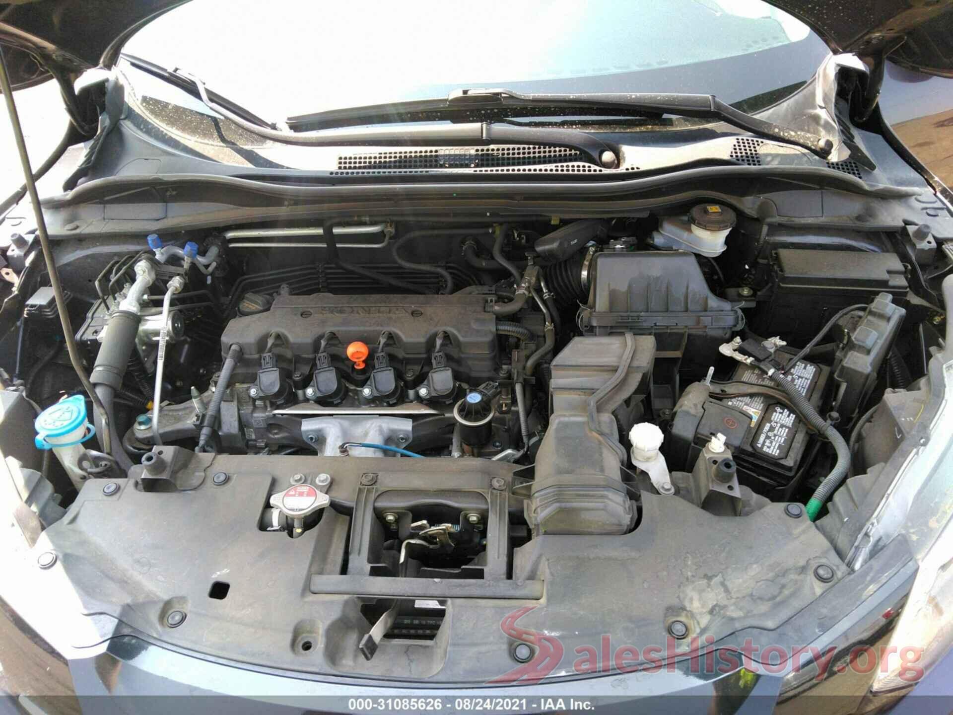 3CZRU5H39HG700849 2017 HONDA HR-V