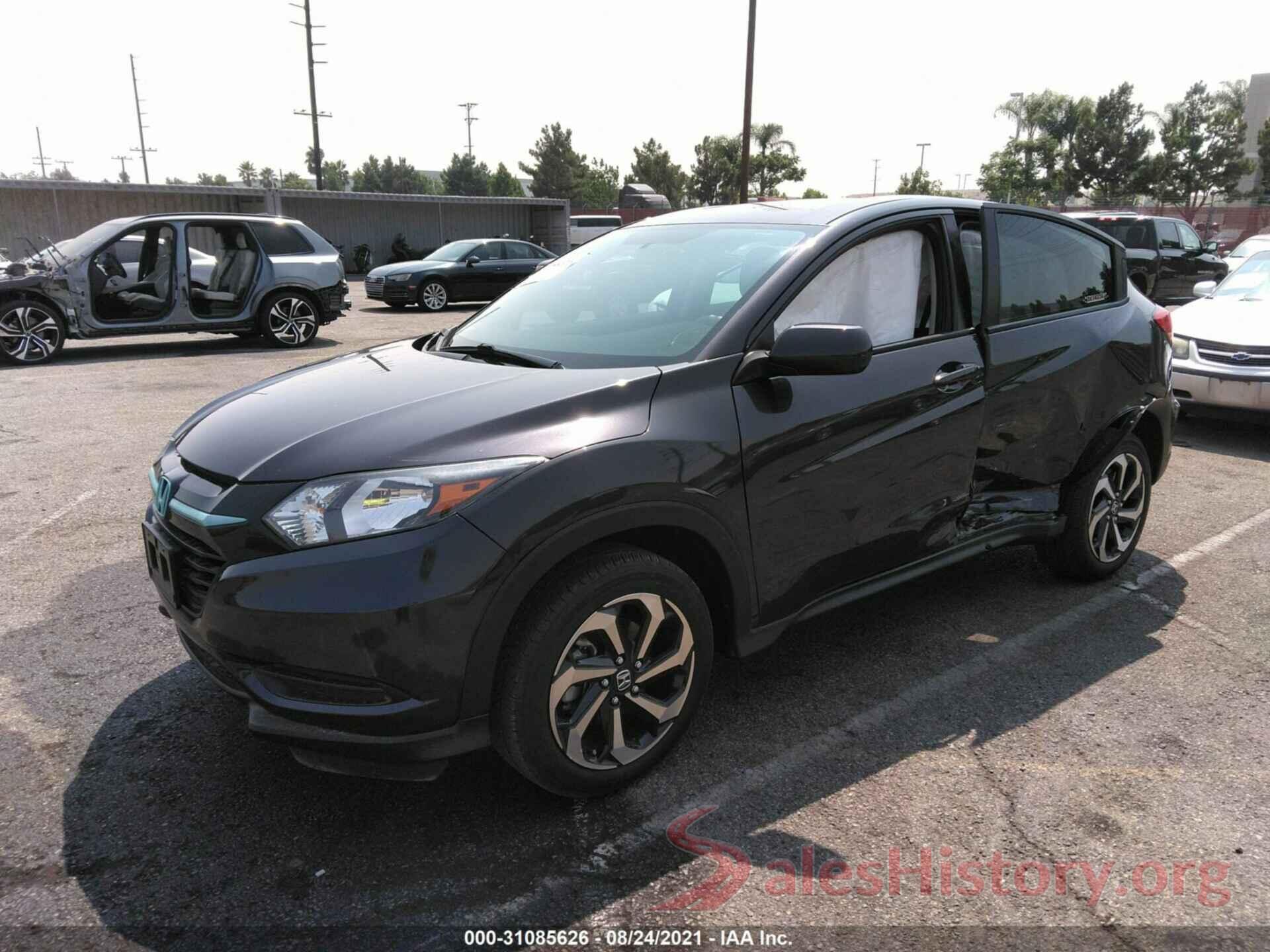 3CZRU5H39HG700849 2017 HONDA HR-V