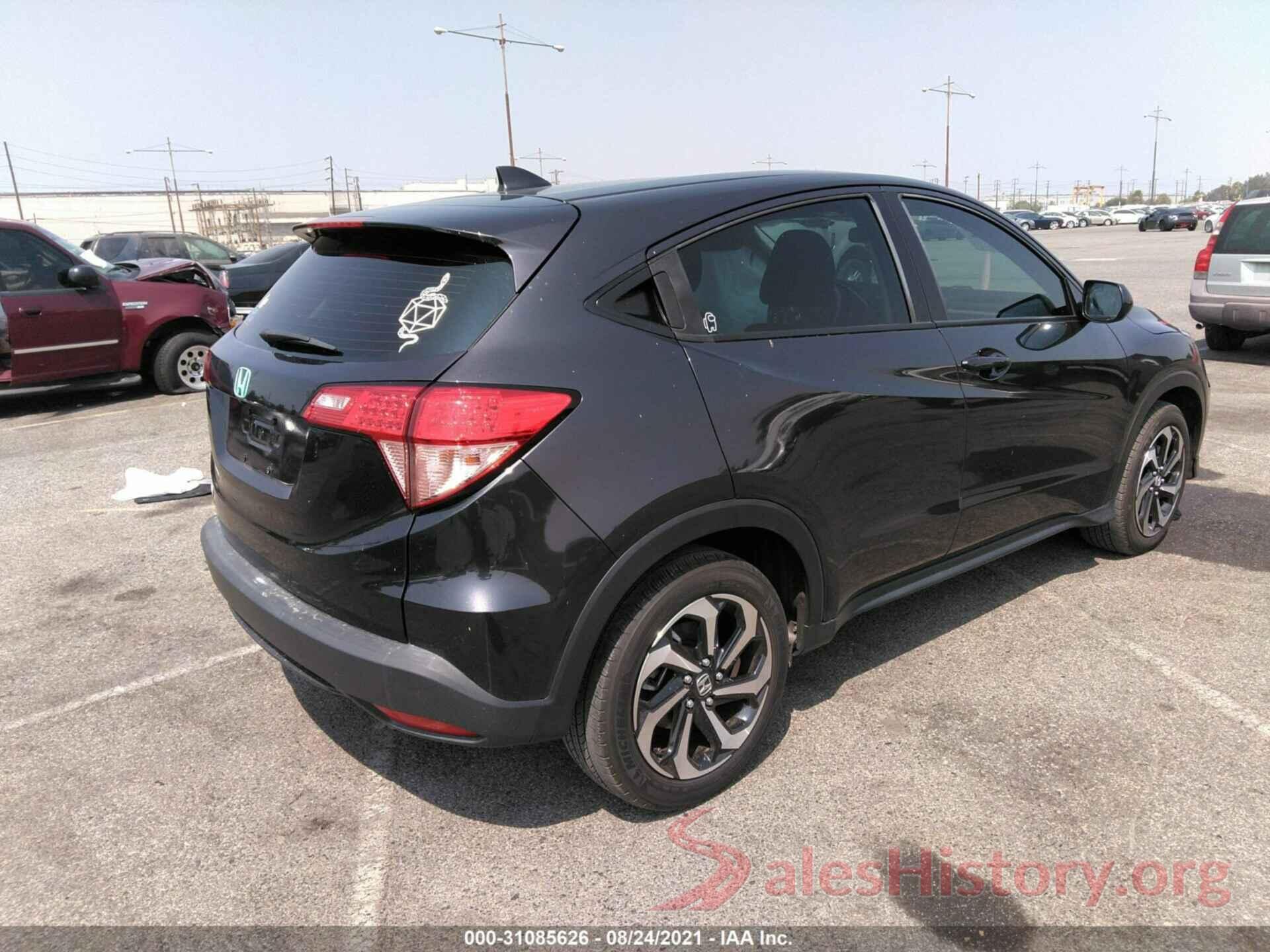 3CZRU5H39HG700849 2017 HONDA HR-V