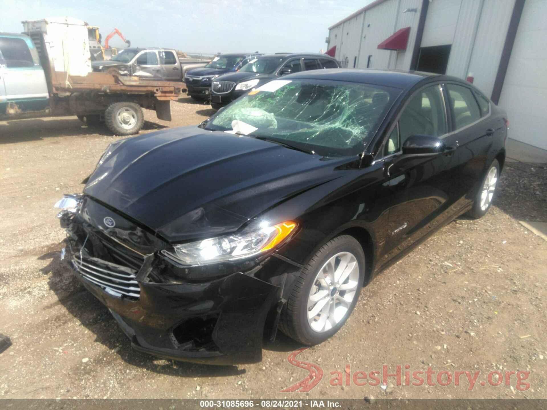 3FA6P0LU6KR185071 2019 FORD FUSION HYBRID