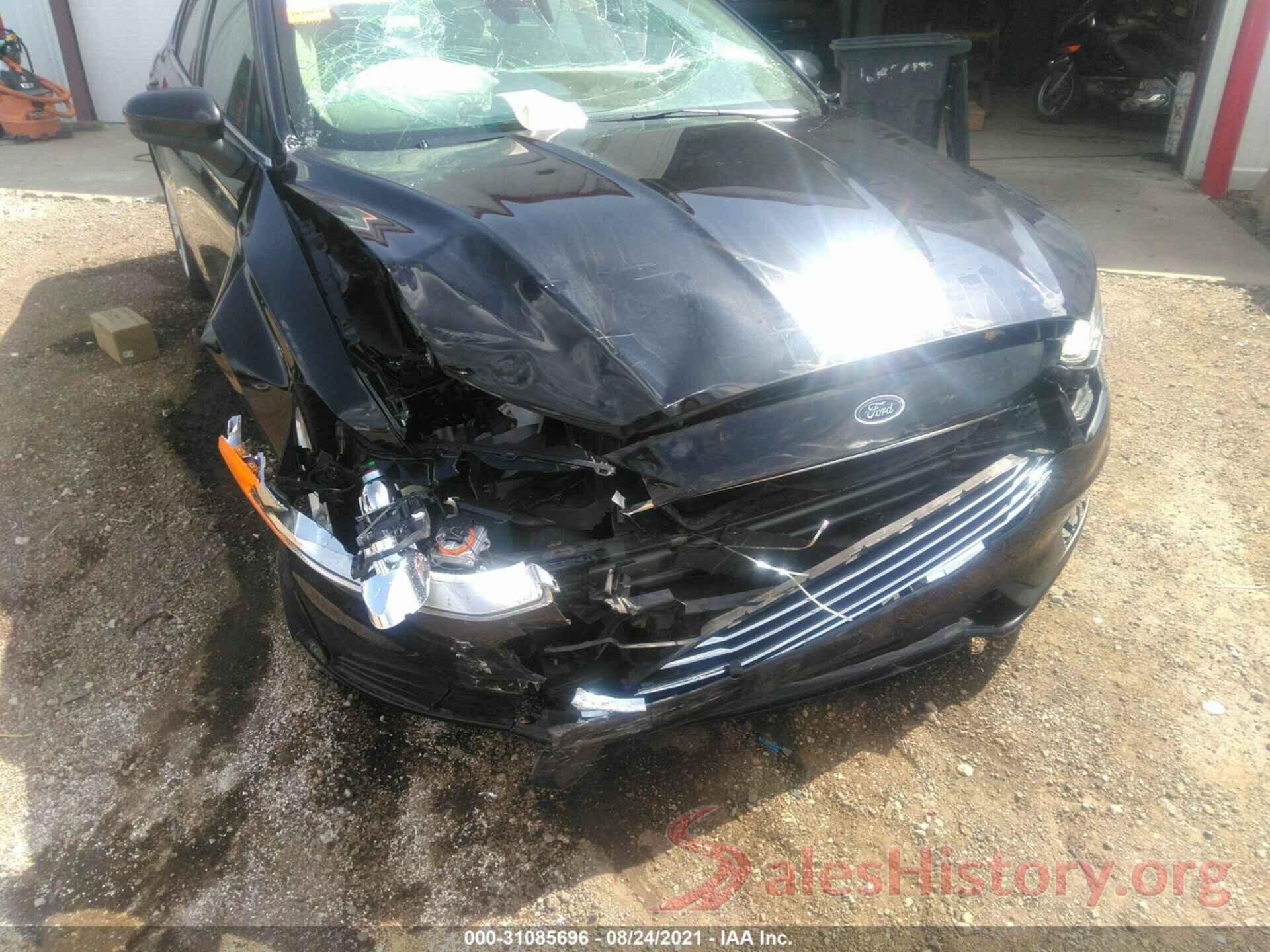 3FA6P0LU6KR185071 2019 FORD FUSION HYBRID