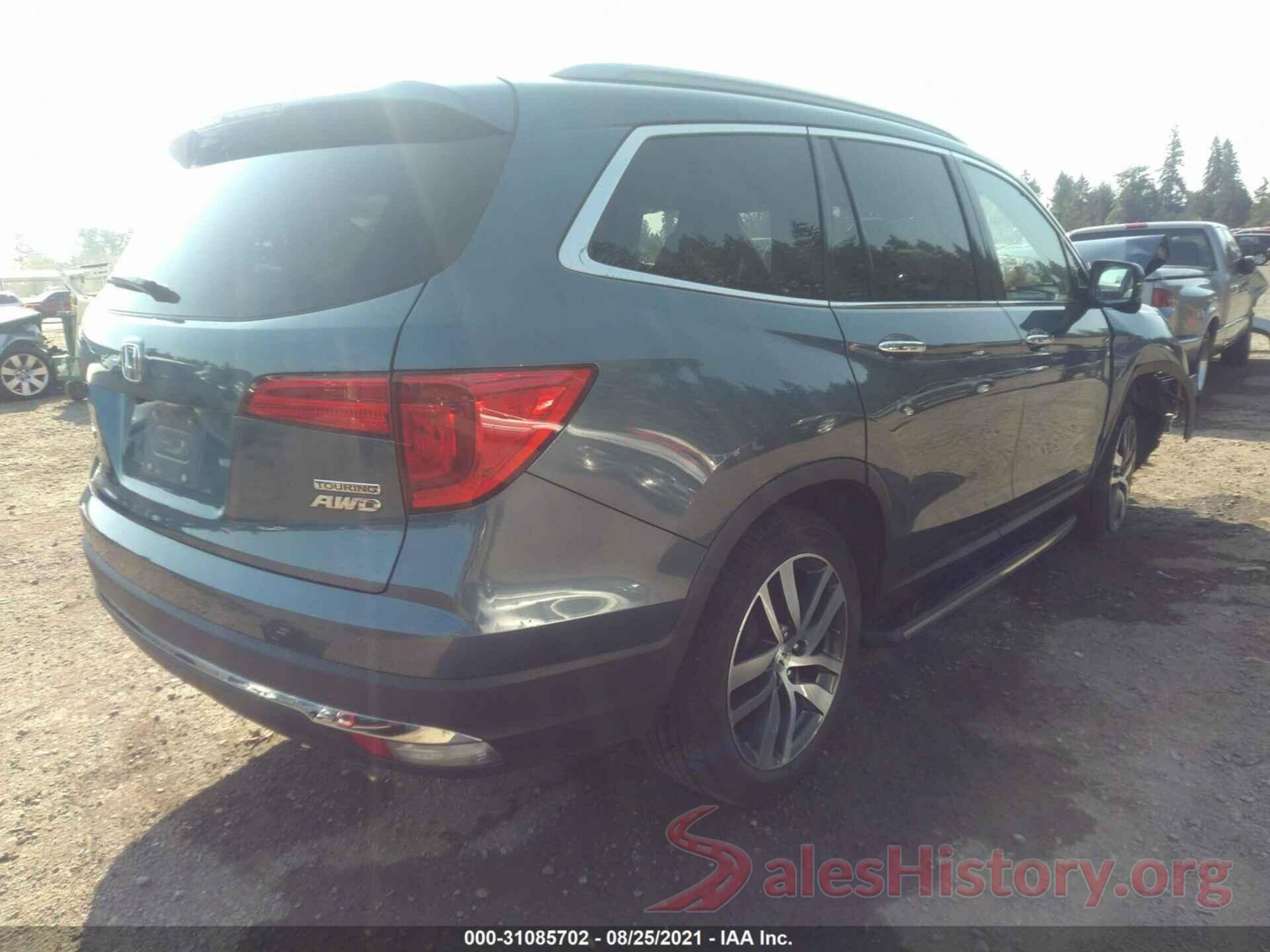 5FNYF6H98JB032818 2018 HONDA PILOT