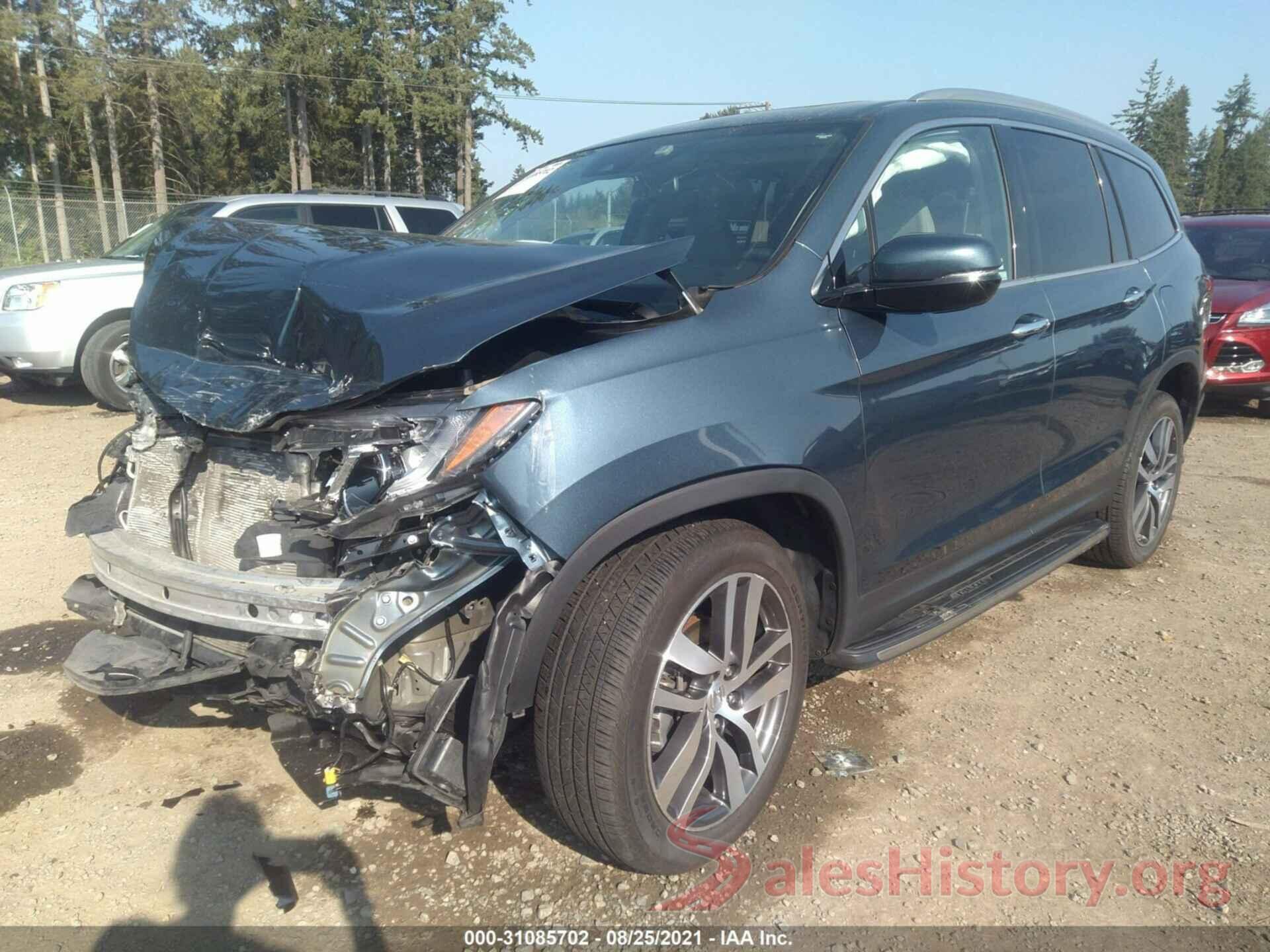 5FNYF6H98JB032818 2018 HONDA PILOT