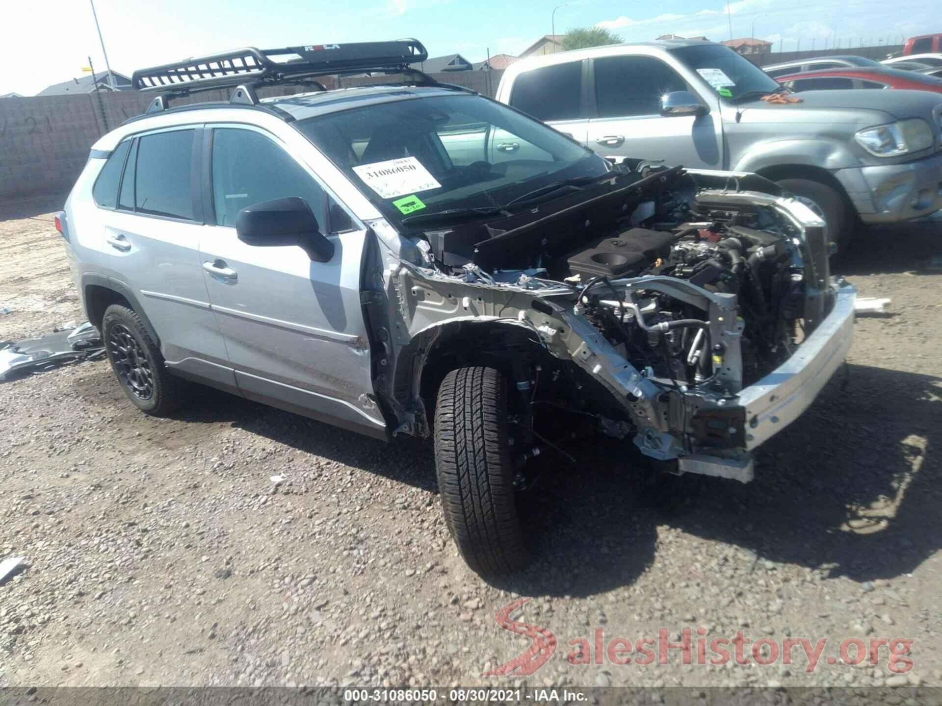 2T3F1RFV0MW149573 2021 TOYOTA RAV4