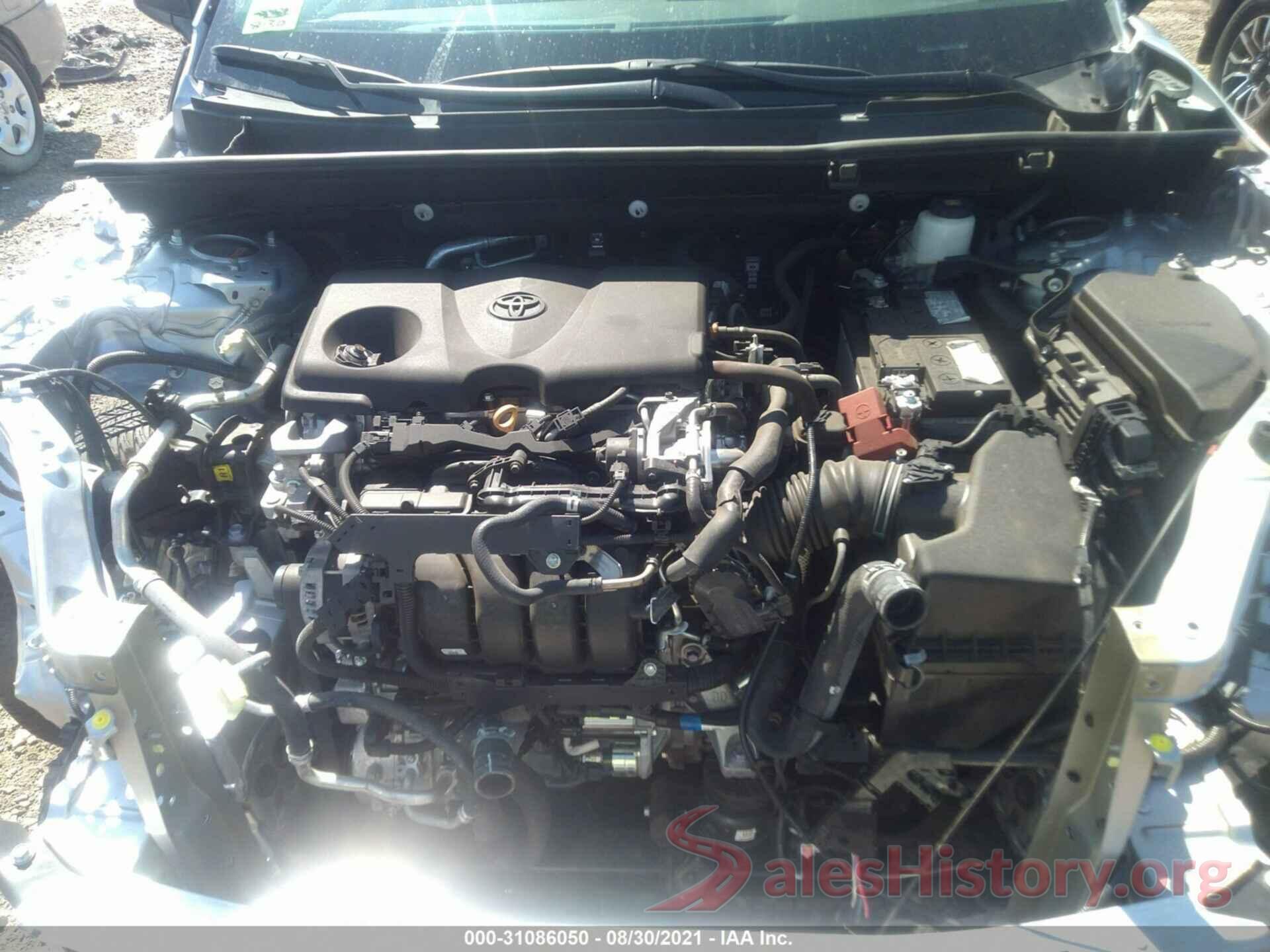 2T3F1RFV0MW149573 2021 TOYOTA RAV4