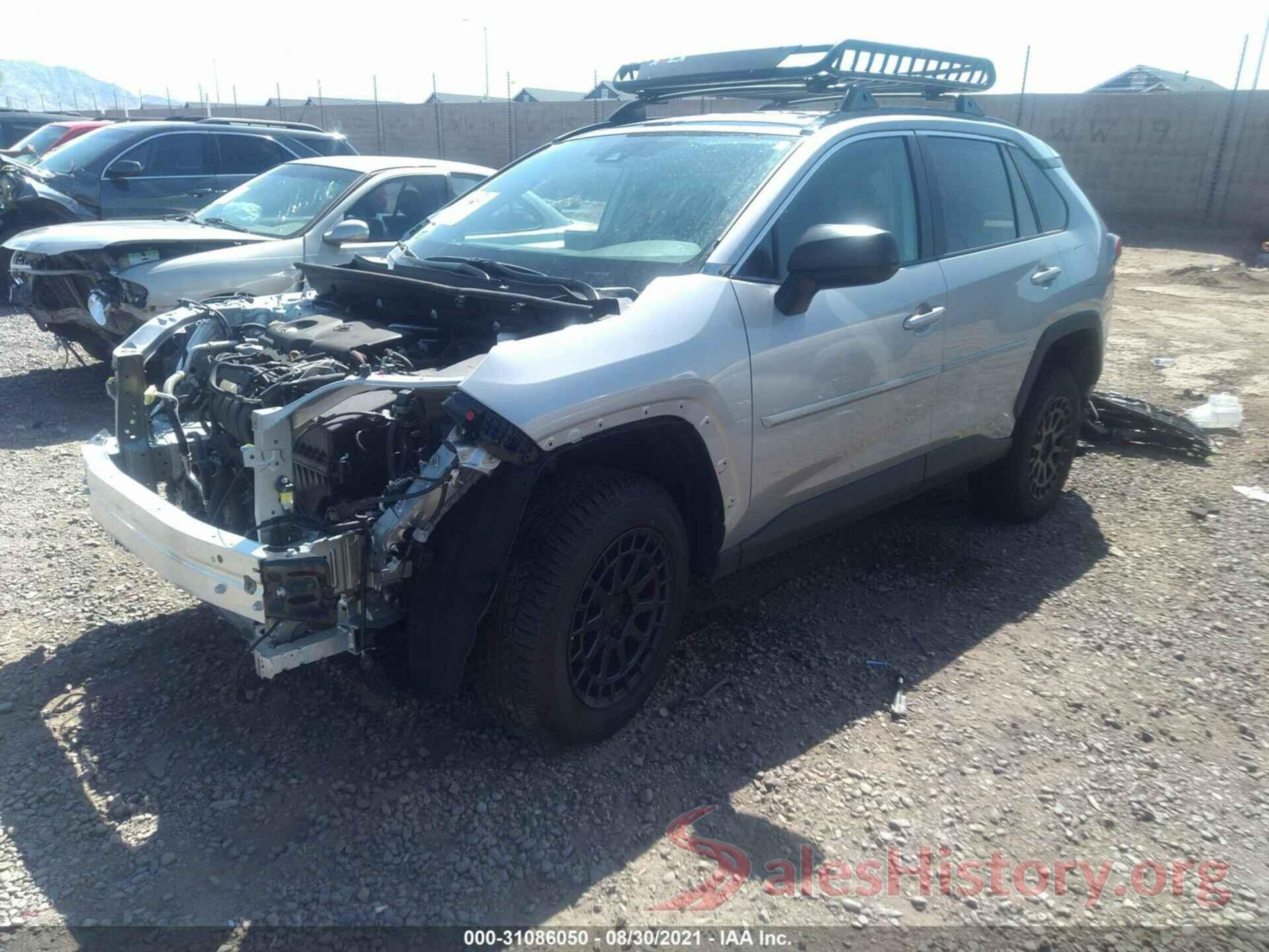 2T3F1RFV0MW149573 2021 TOYOTA RAV4