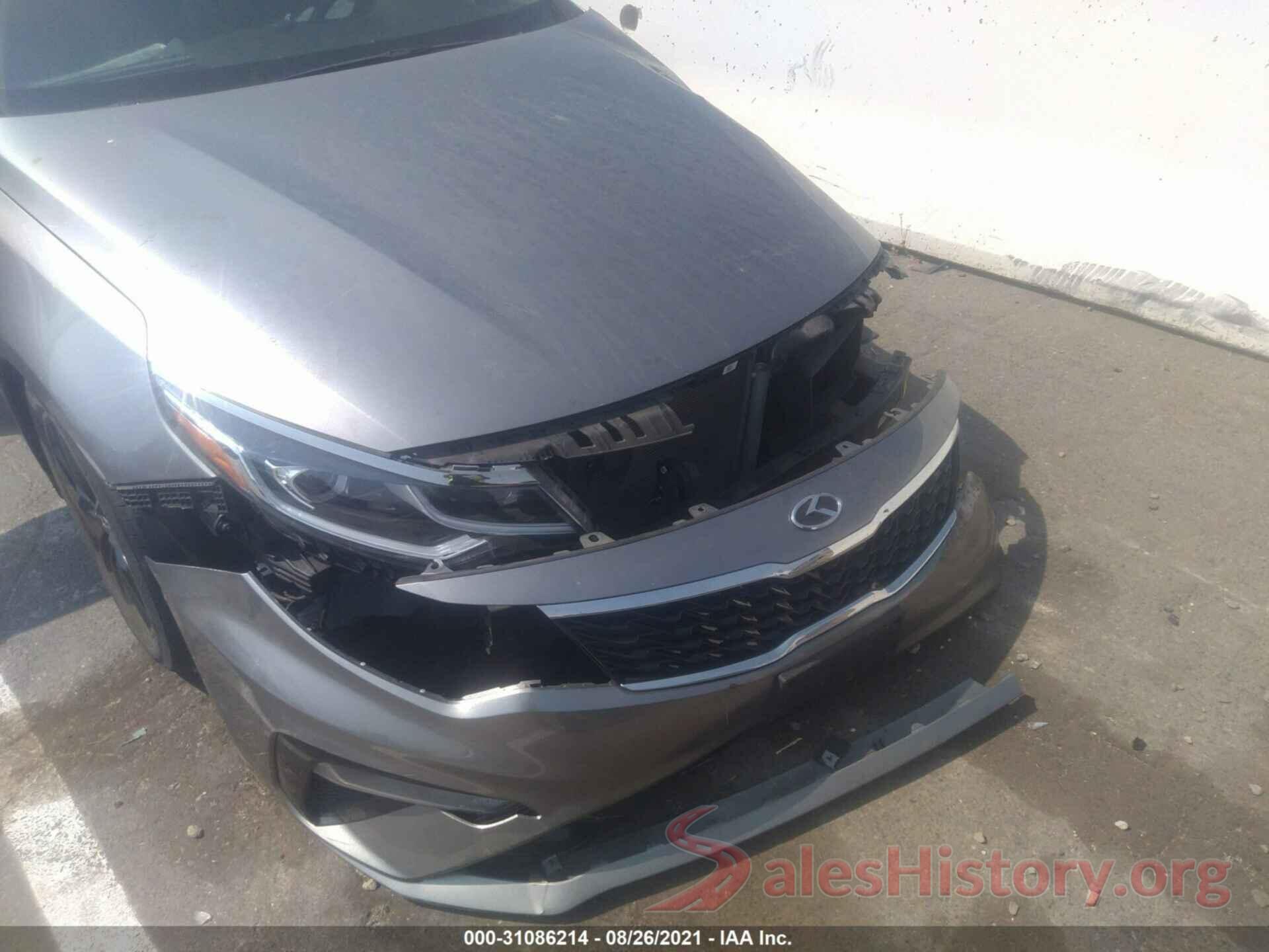 5XXGU4L1XKG286956 2019 KIA OPTIMA