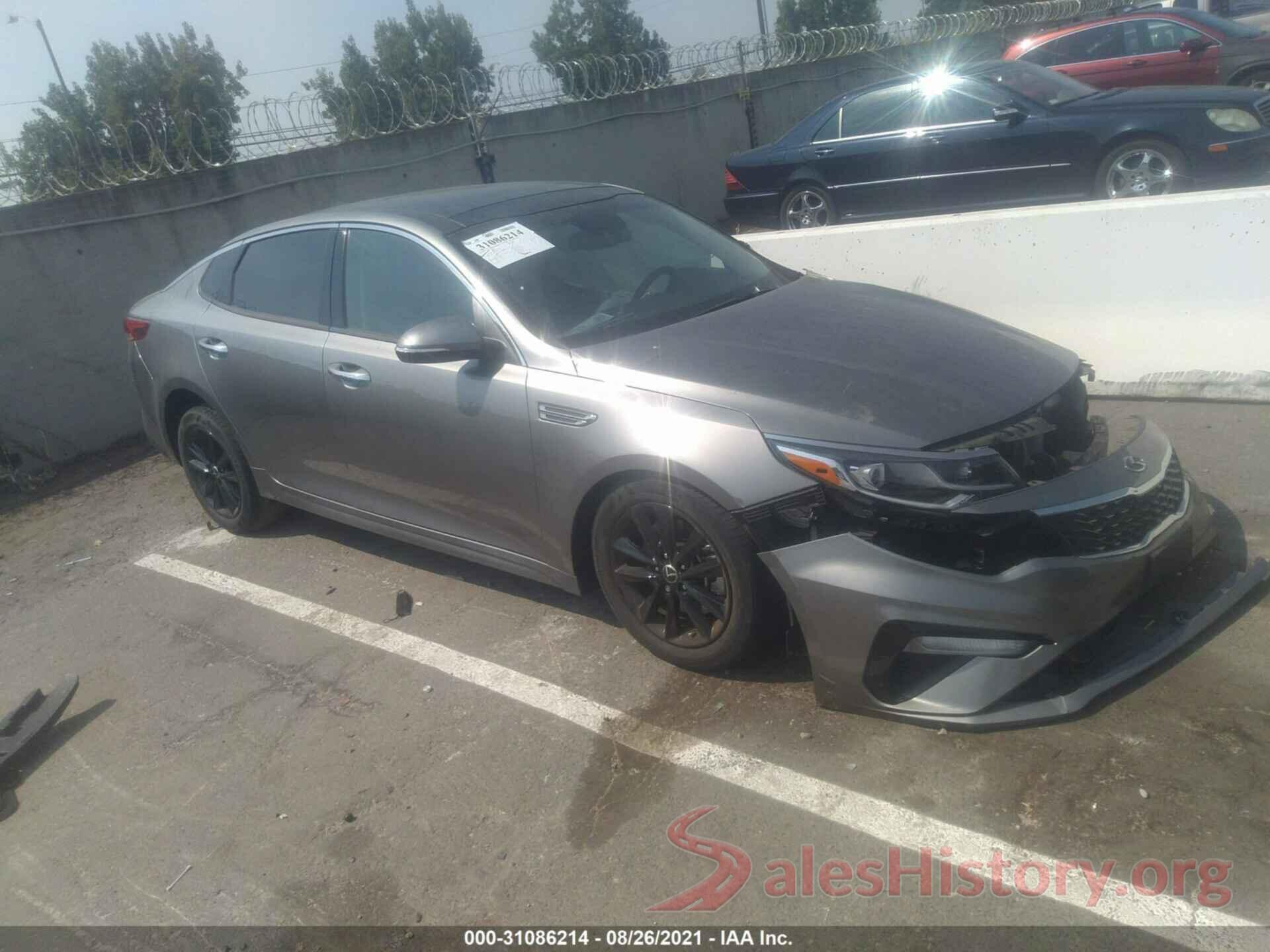 5XXGU4L1XKG286956 2019 KIA OPTIMA