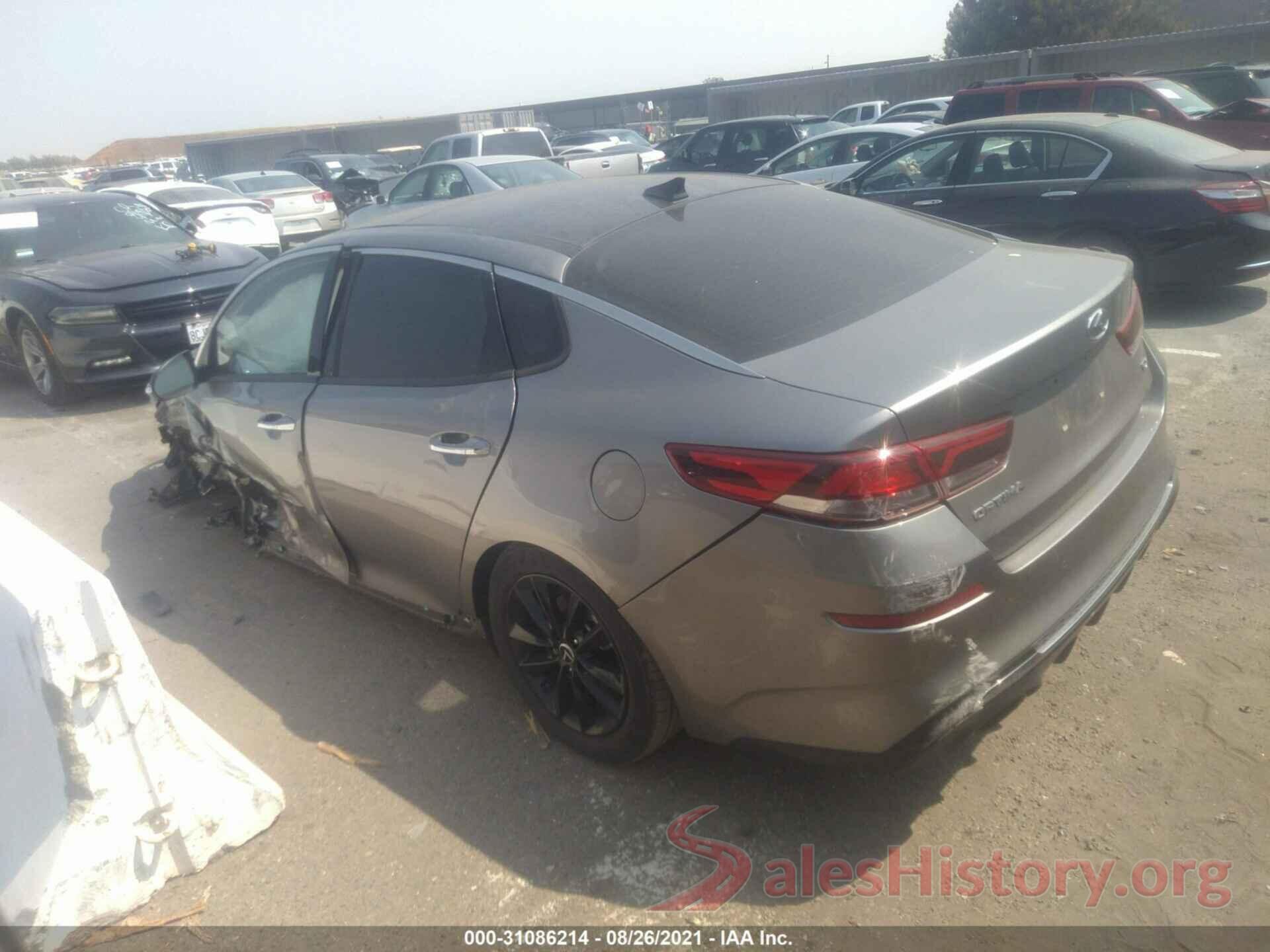 5XXGU4L1XKG286956 2019 KIA OPTIMA