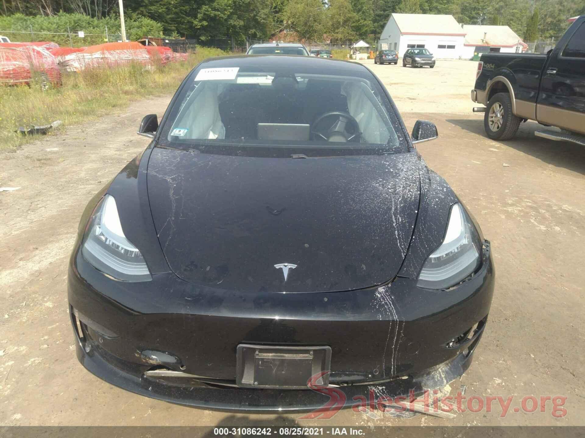 5YJ3E1EA2JF057812 2018 TESLA MODEL 3