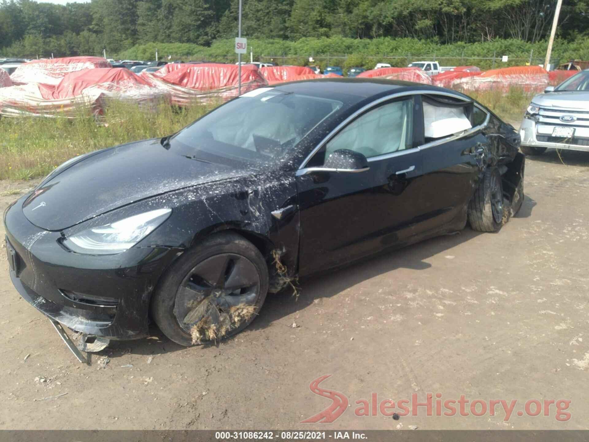 5YJ3E1EA2JF057812 2018 TESLA MODEL 3