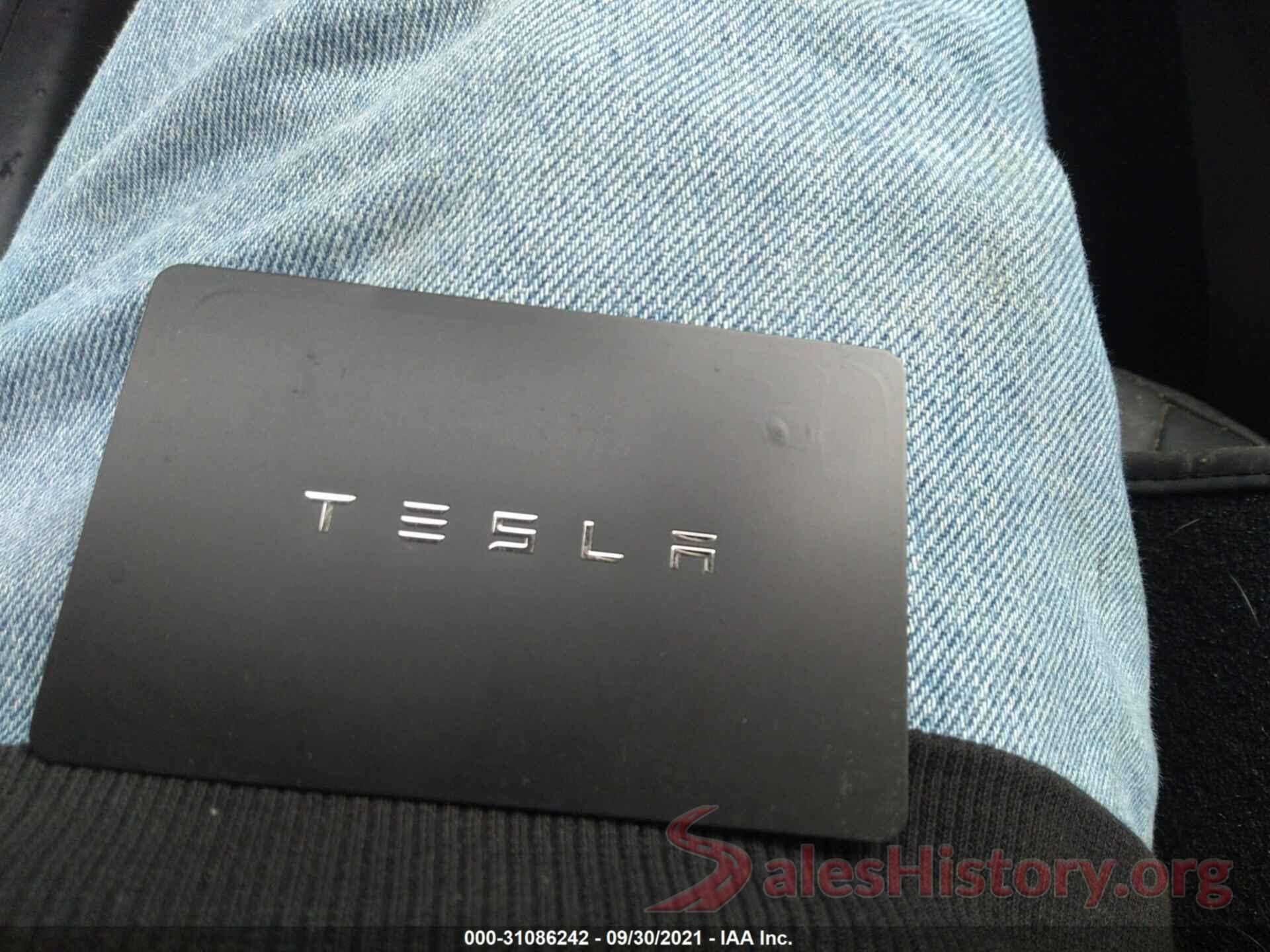 5YJ3E1EA2JF057812 2018 TESLA MODEL 3