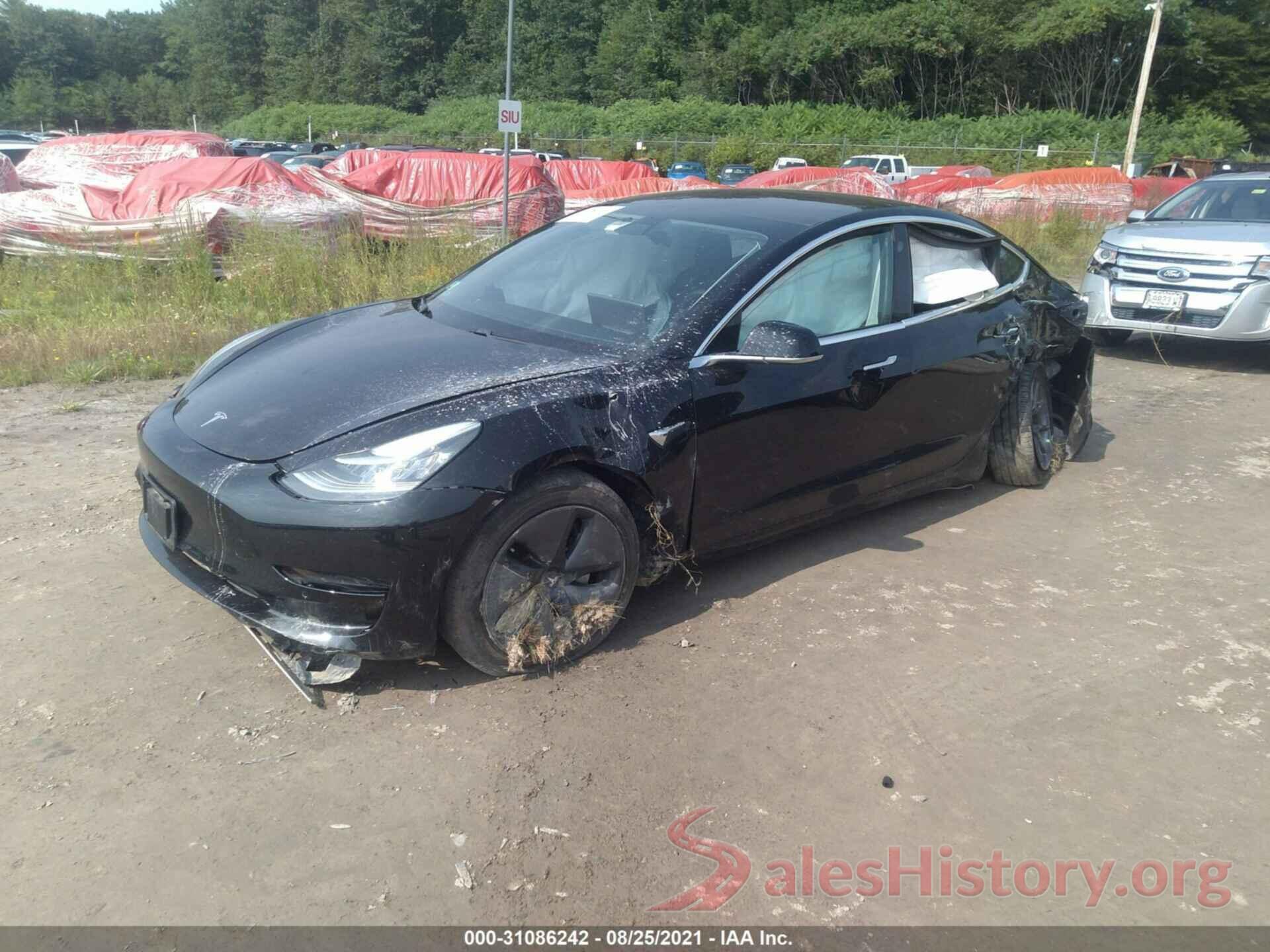 5YJ3E1EA2JF057812 2018 TESLA MODEL 3