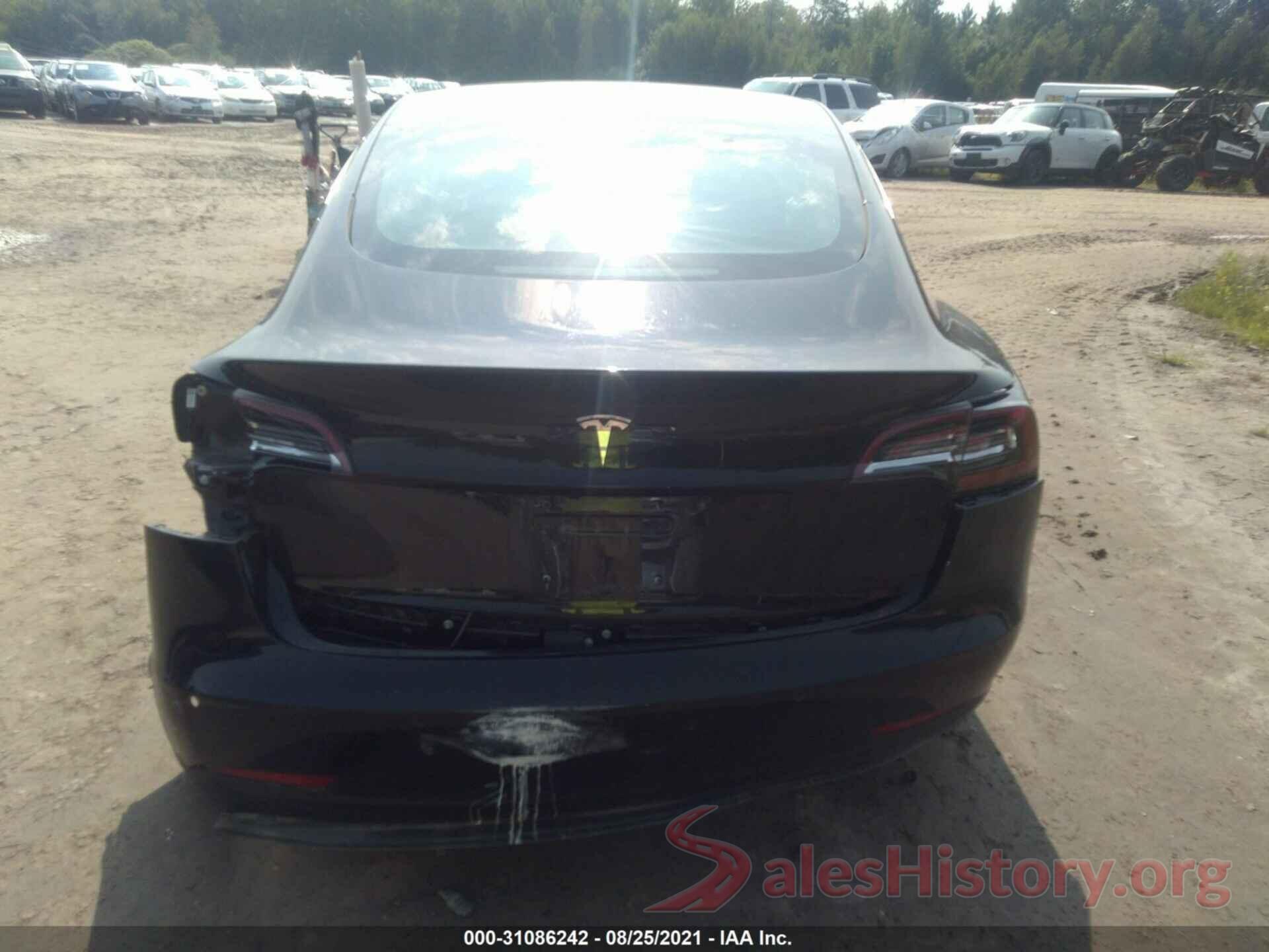 5YJ3E1EA2JF057812 2018 TESLA MODEL 3