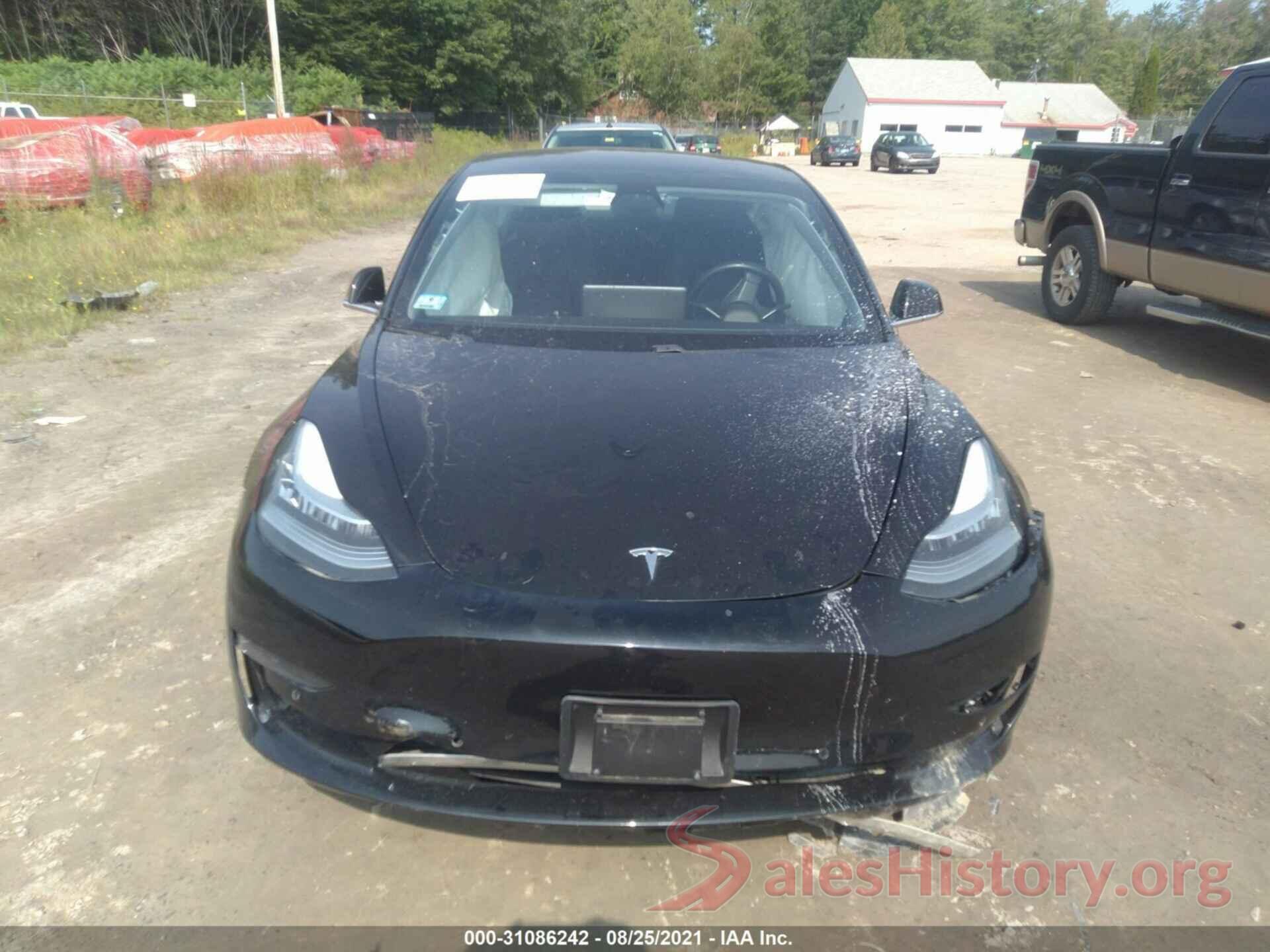 5YJ3E1EA2JF057812 2018 TESLA MODEL 3