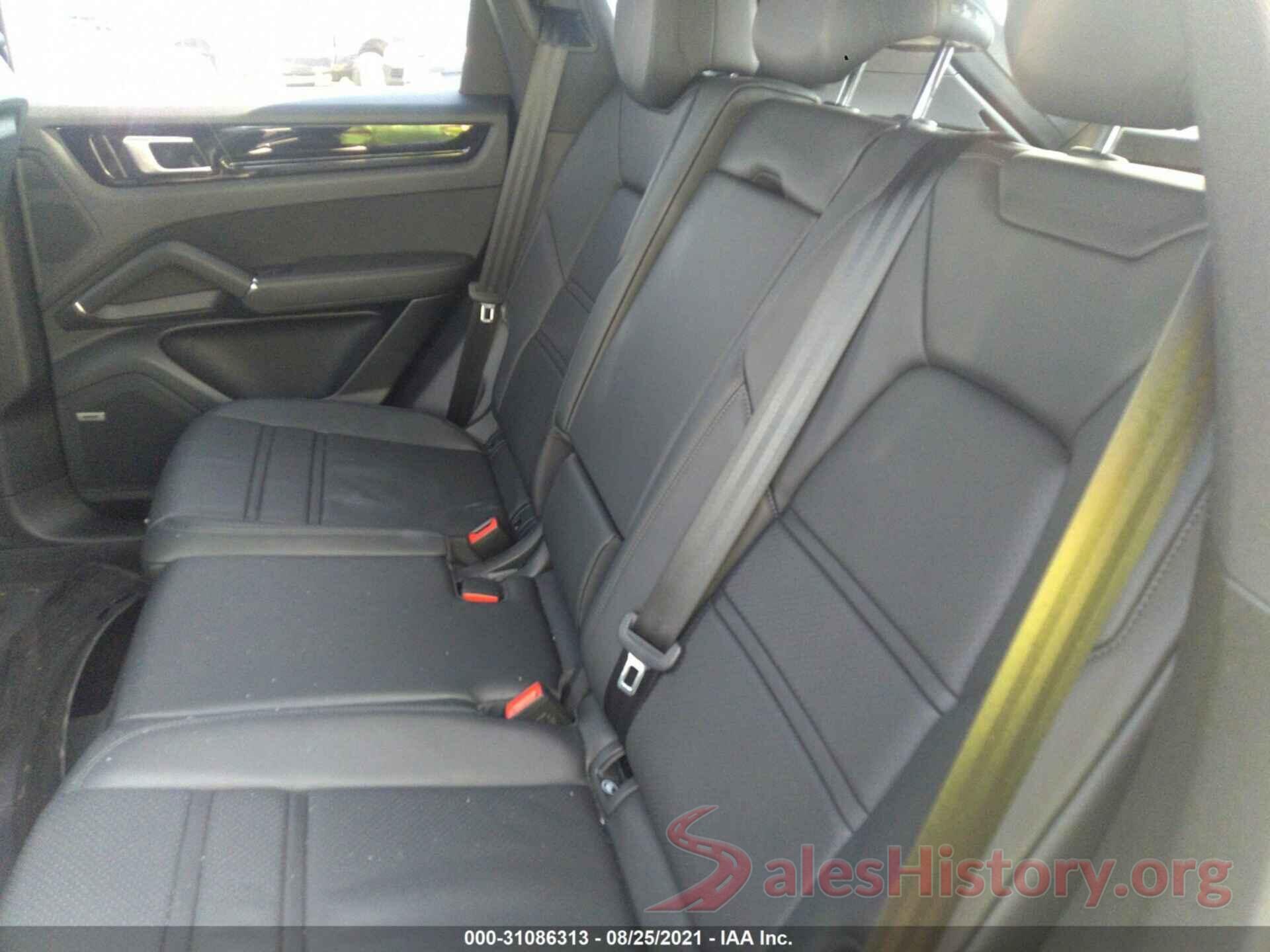 WP1AA2AY0KDA14444 2019 PORSCHE CAYENNE