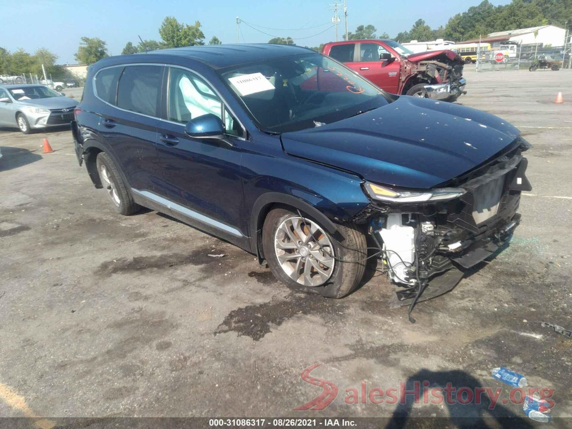 5NMS23AD5KH134687 2019 HYUNDAI SANTA FE