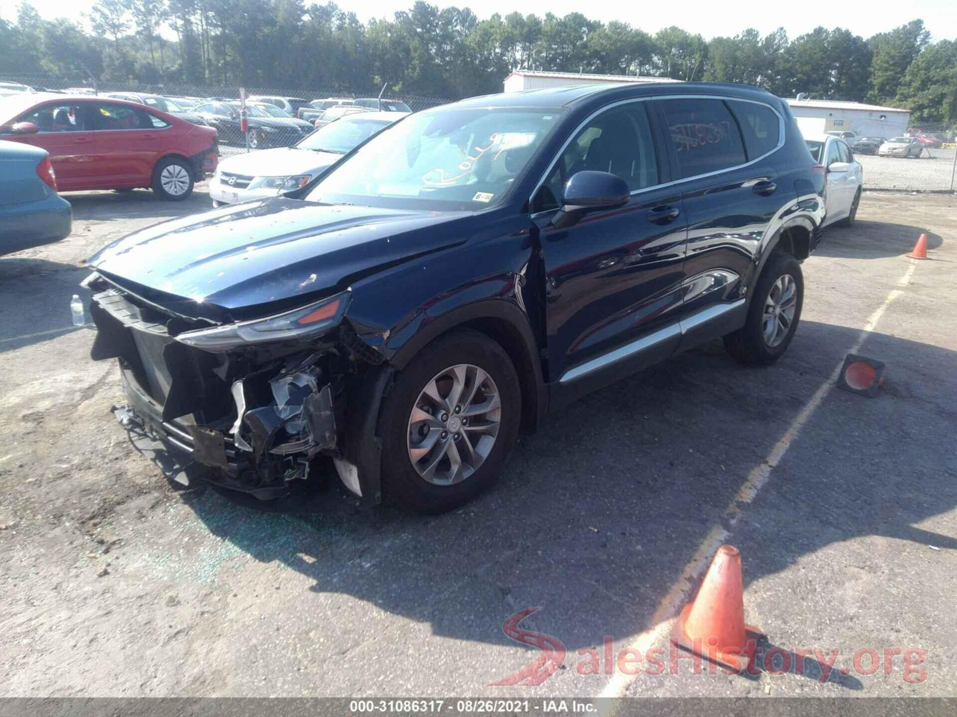 5NMS23AD5KH134687 2019 HYUNDAI SANTA FE