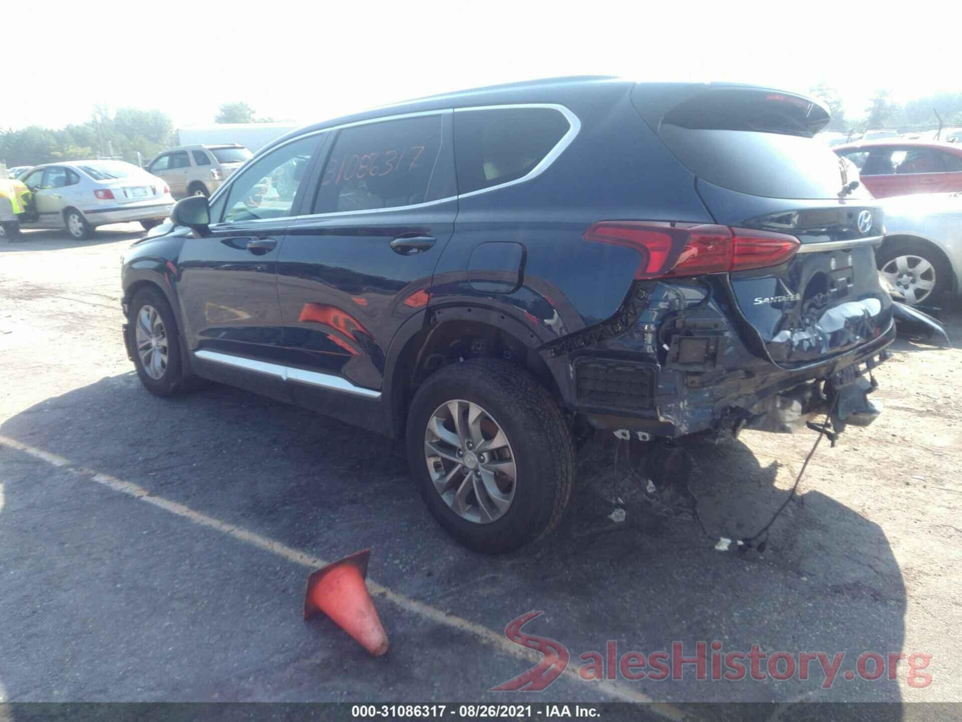 5NMS23AD5KH134687 2019 HYUNDAI SANTA FE