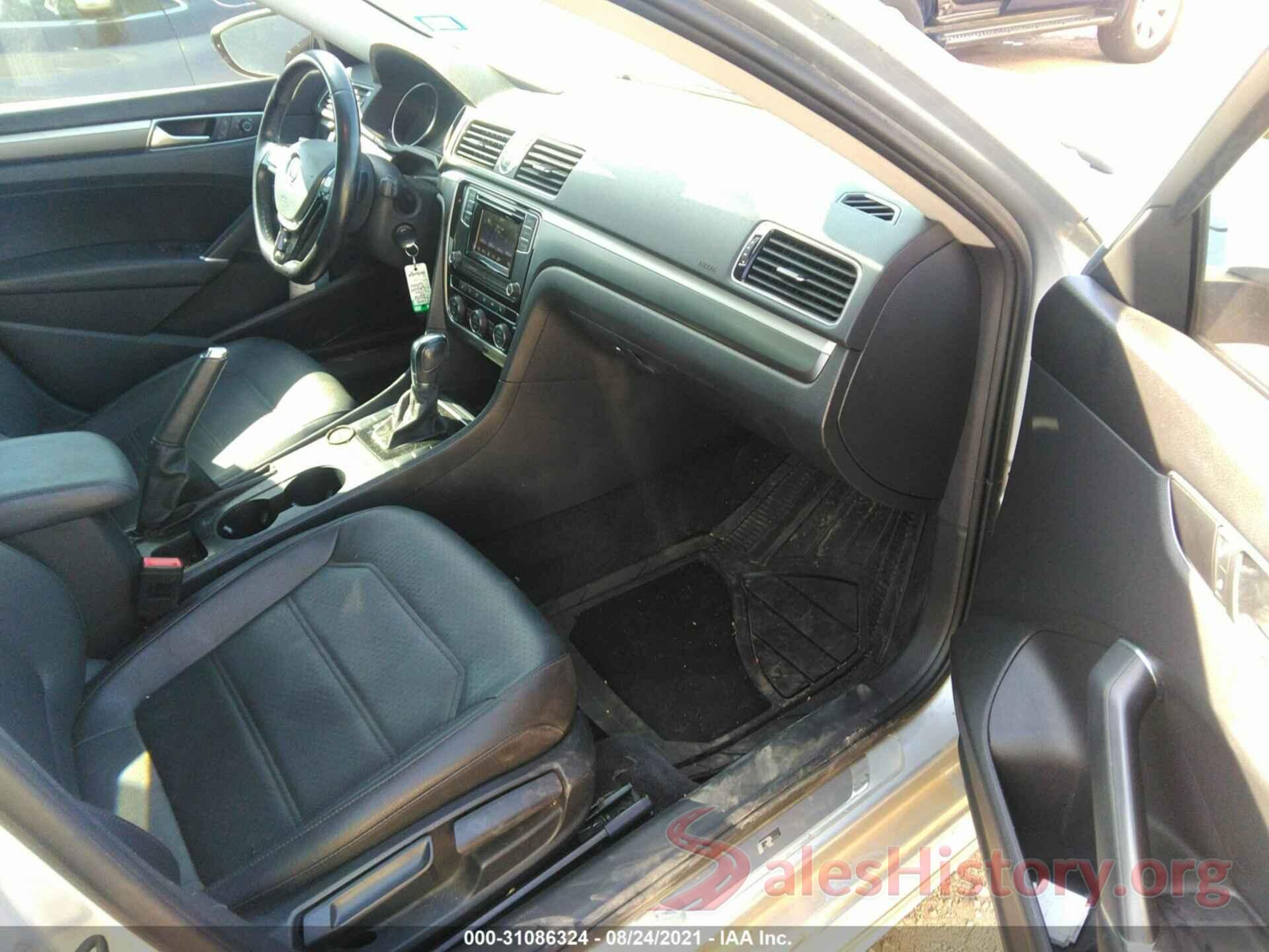 1VWAT7A32GC053950 2016 VOLKSWAGEN PASSAT