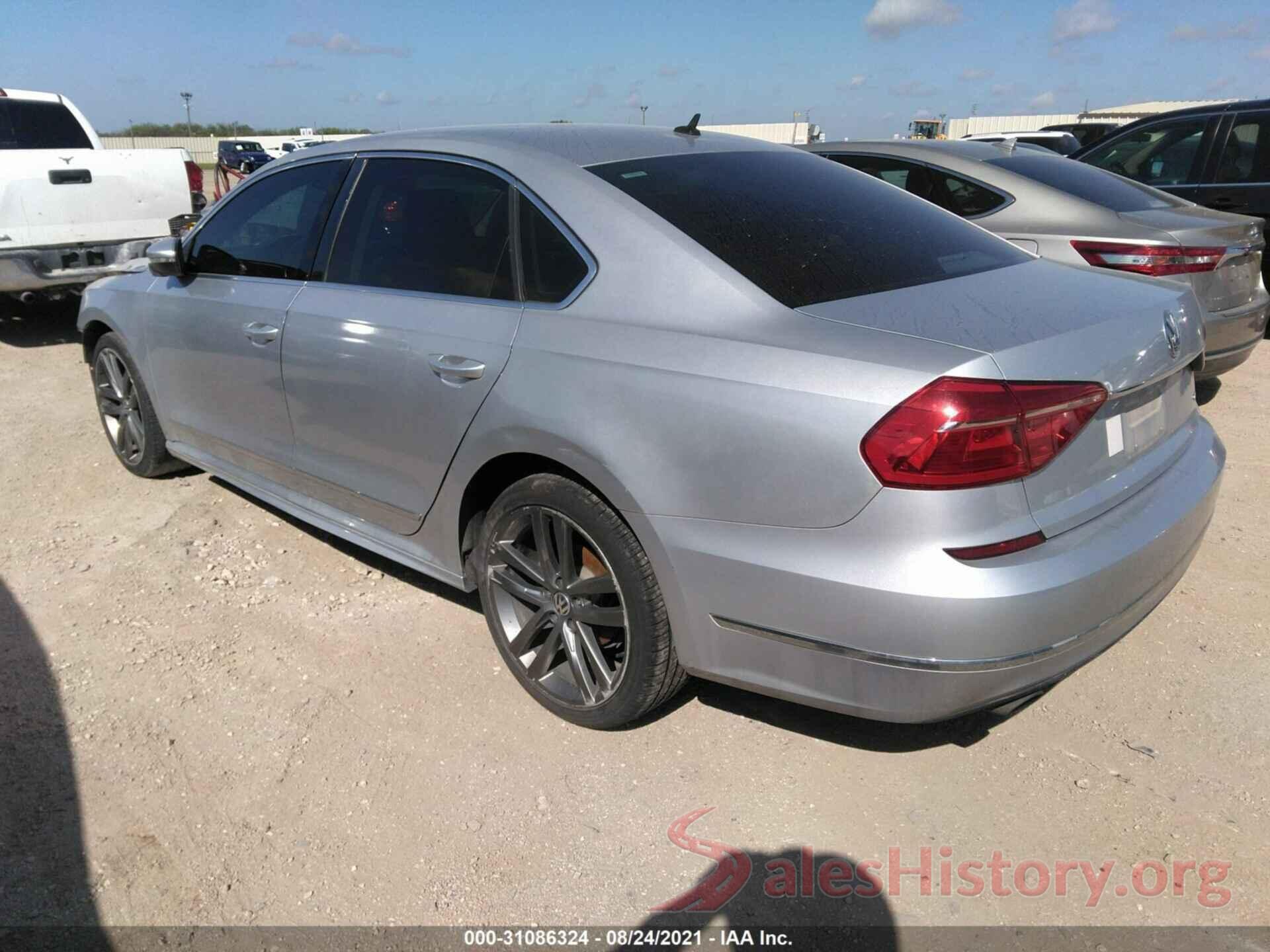 1VWAT7A32GC053950 2016 VOLKSWAGEN PASSAT