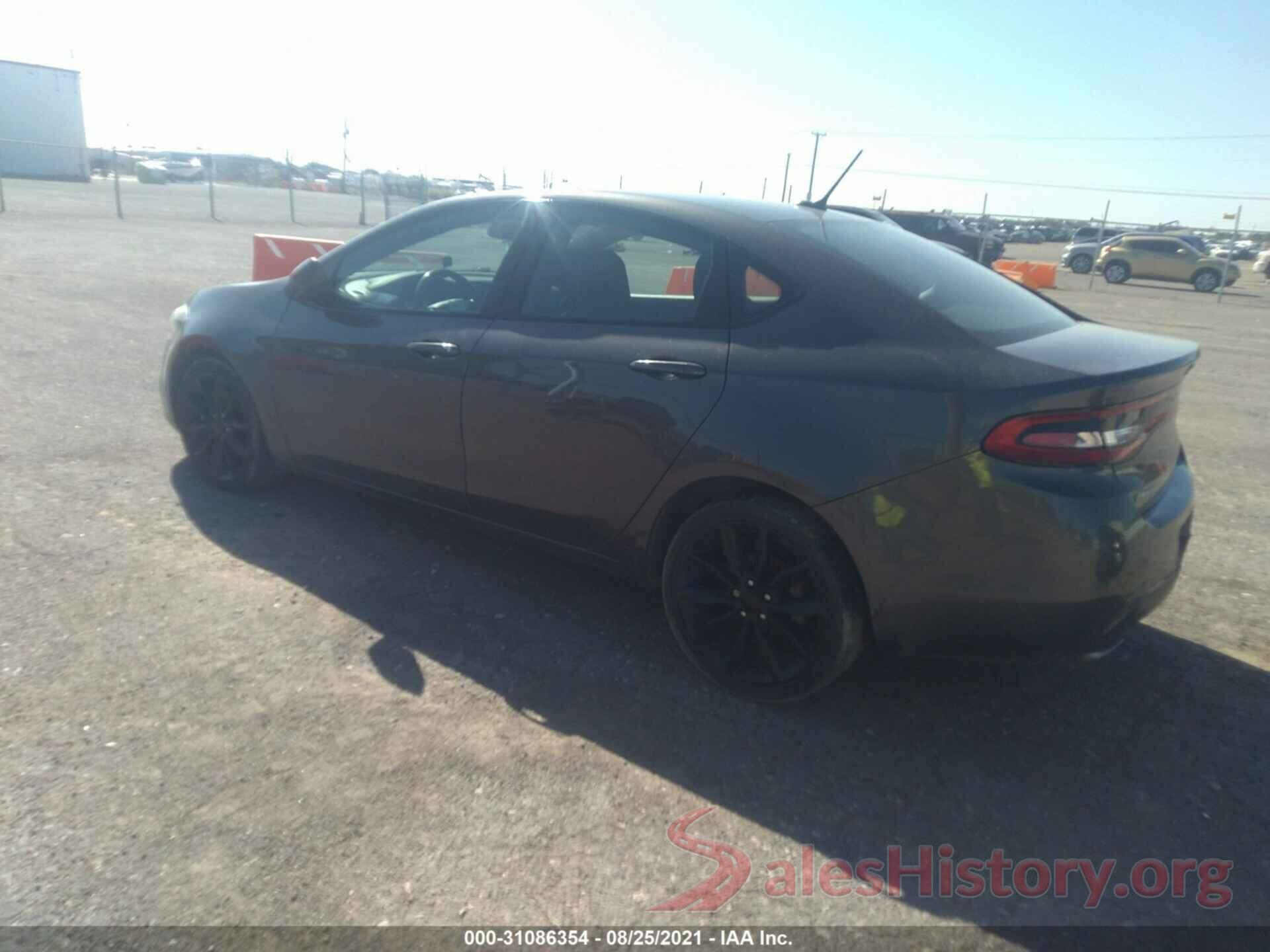 1C3CDFBB6GD704438 2016 DODGE DART