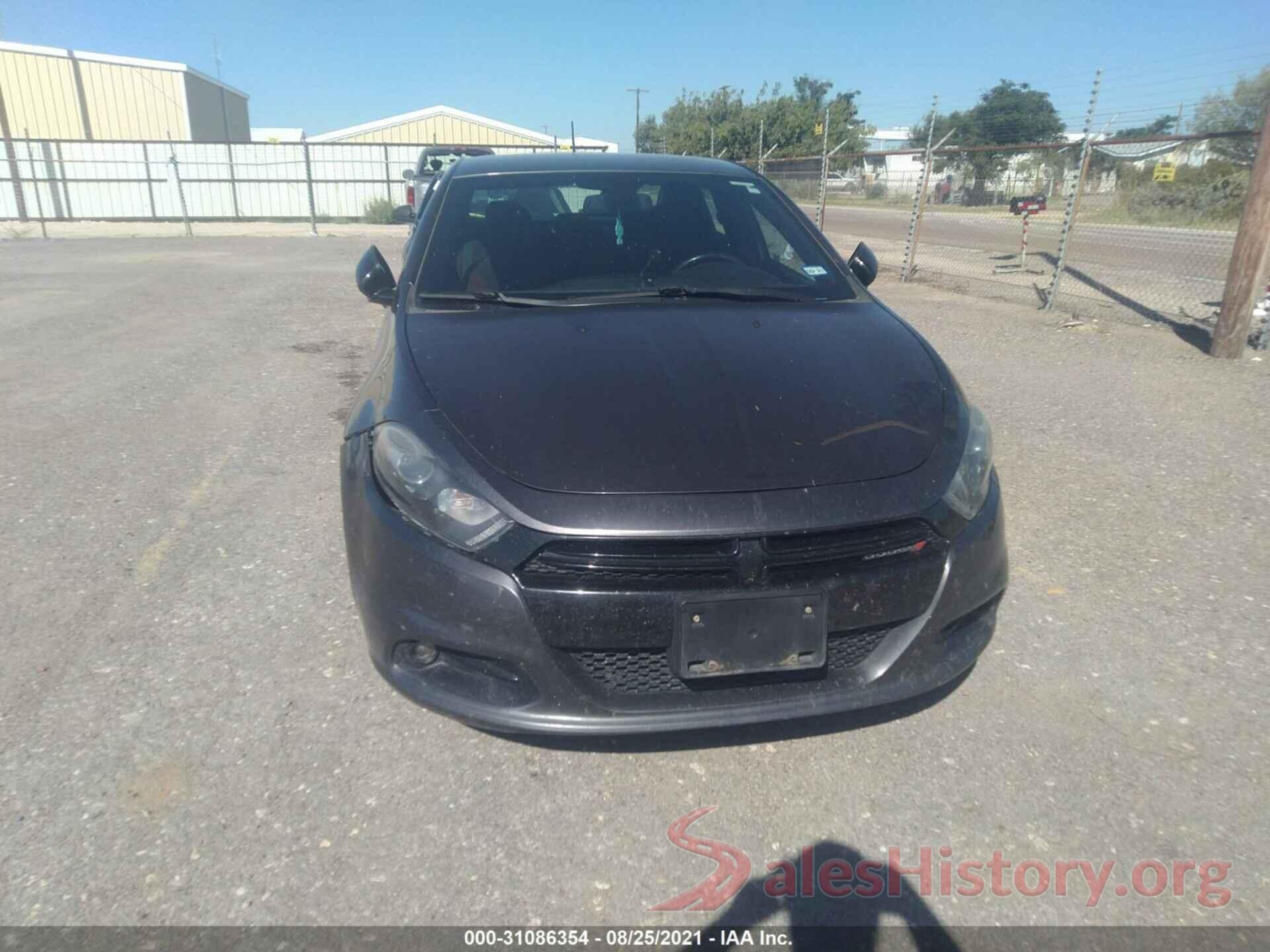 1C3CDFBB6GD704438 2016 DODGE DART