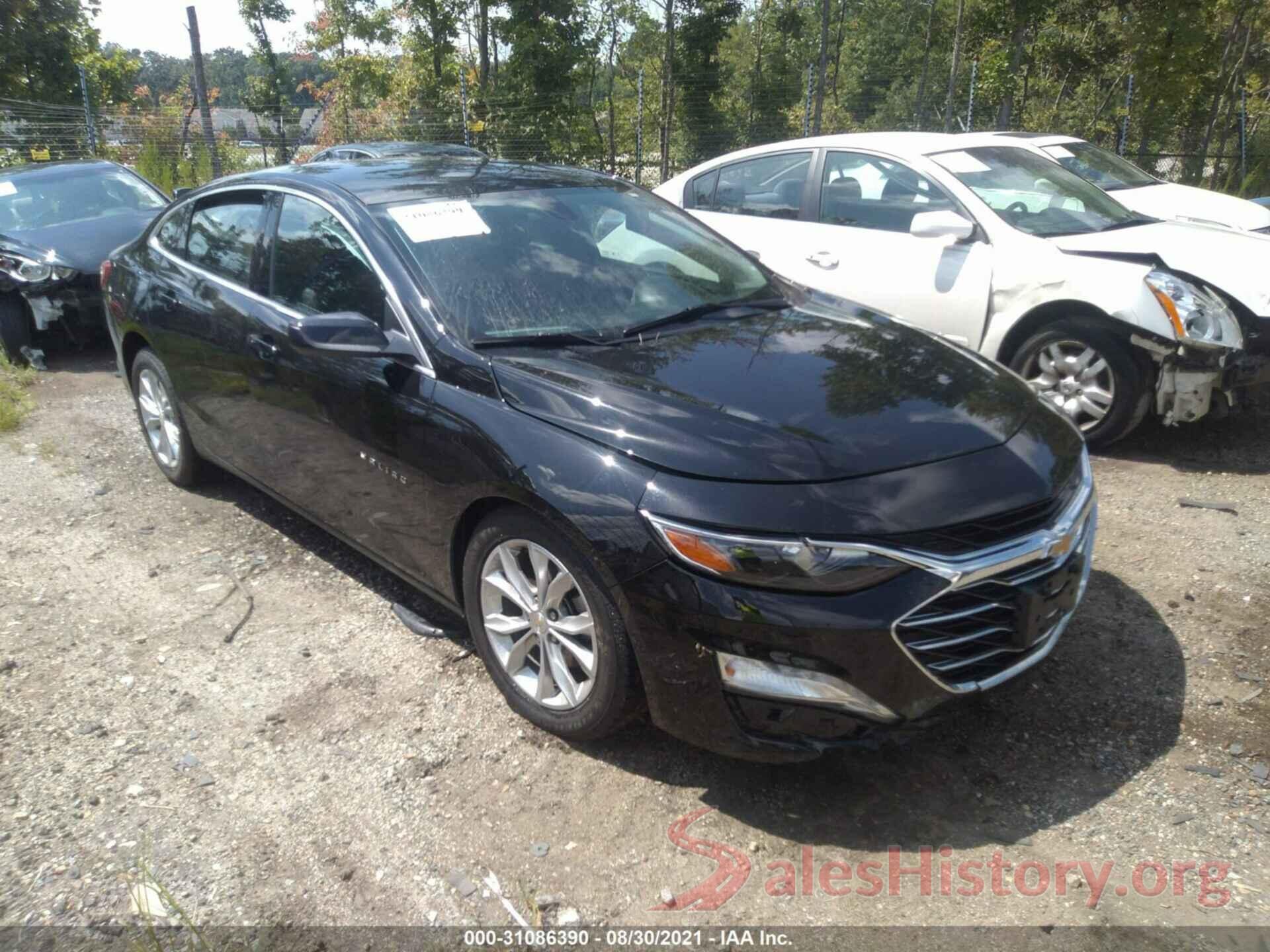 1G1ZD5ST3KF143985 2019 CHEVROLET MALIBU