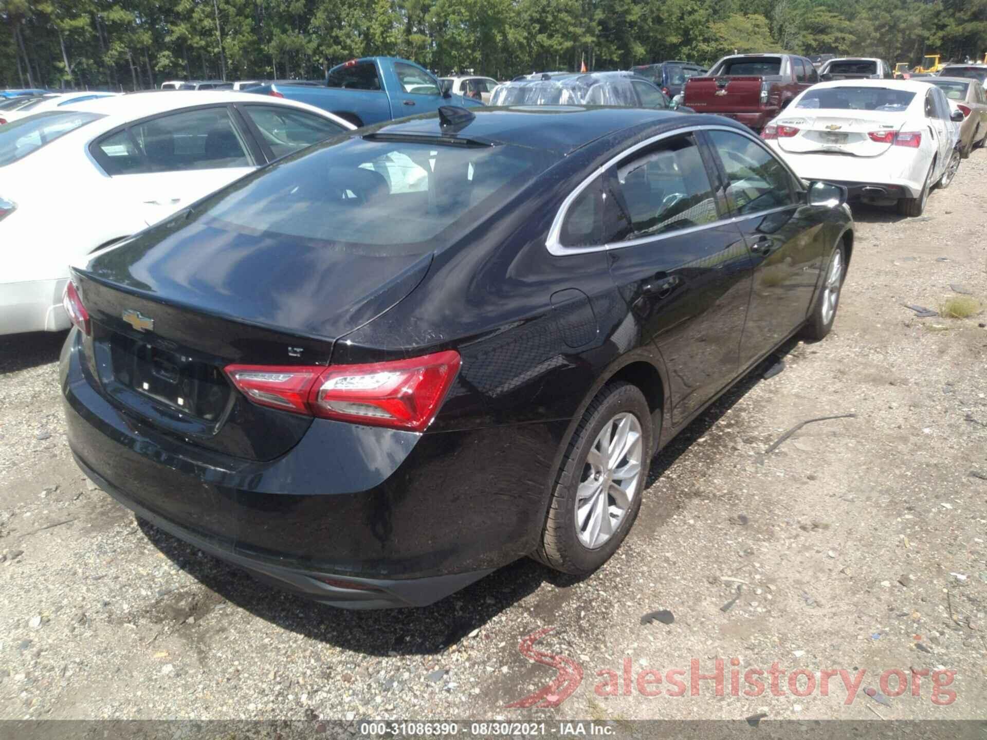 1G1ZD5ST3KF143985 2019 CHEVROLET MALIBU