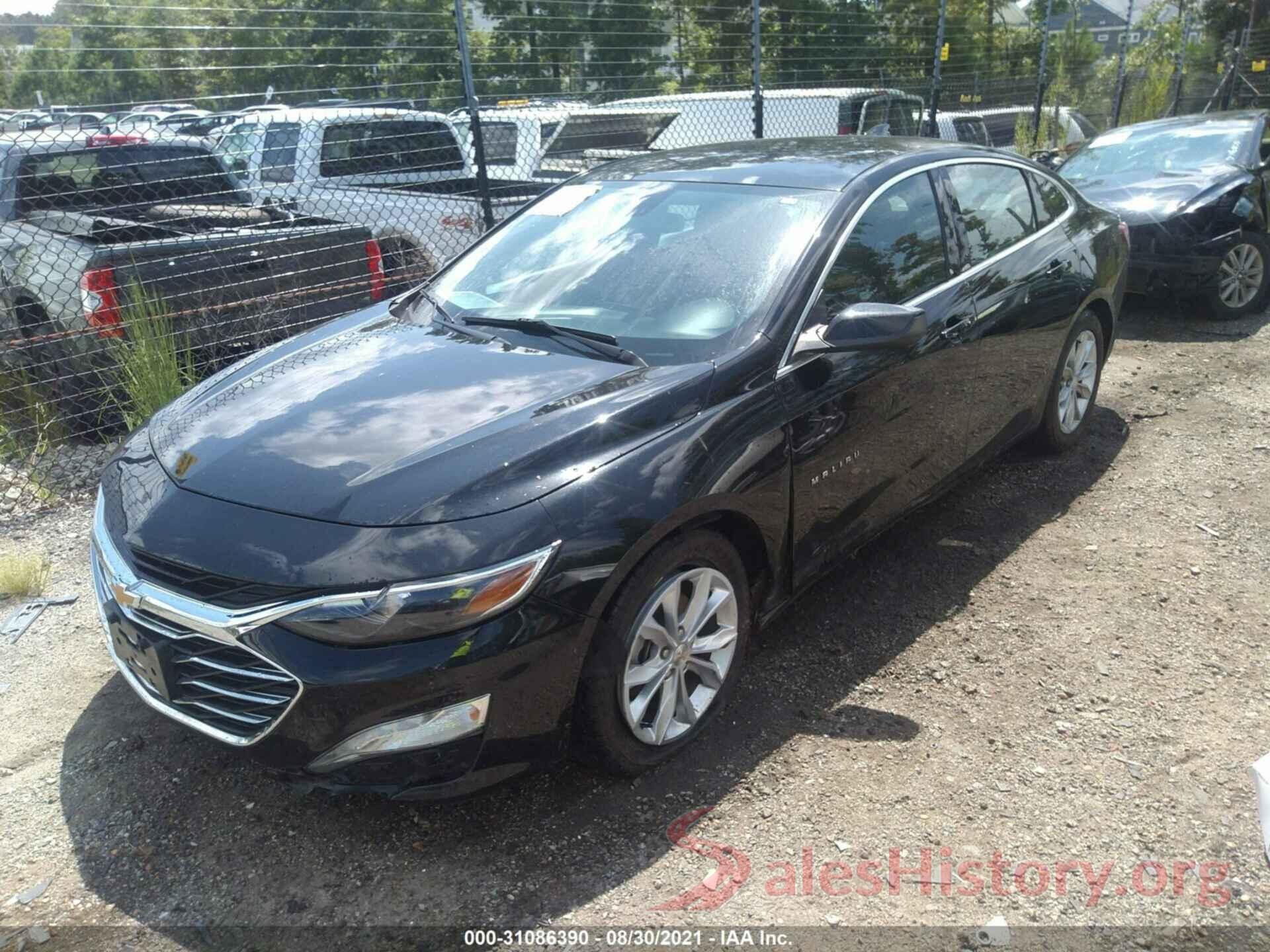 1G1ZD5ST3KF143985 2019 CHEVROLET MALIBU